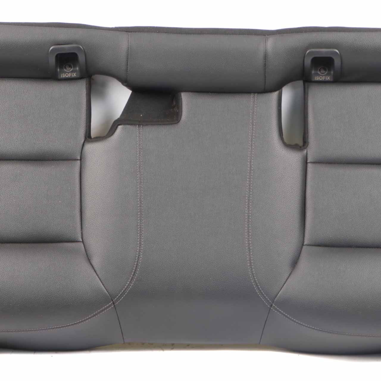 Mercedes-Benz A-Class W176 Rear Seat Bench Couch Imitation Leather Cover Black