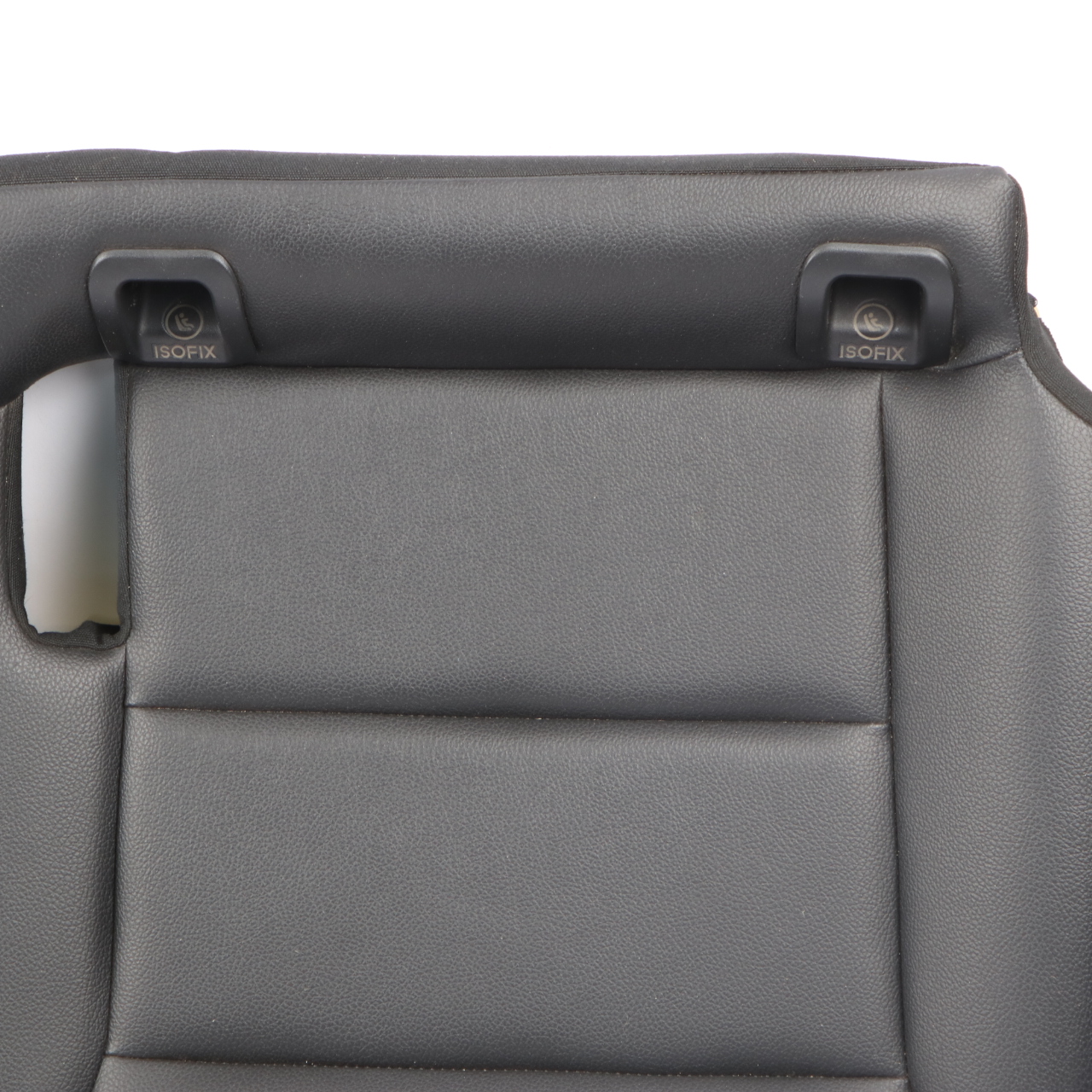 Mercedes-Benz A-Class W176 Rear Seat Bench Couch Imitation Leather Cover Black