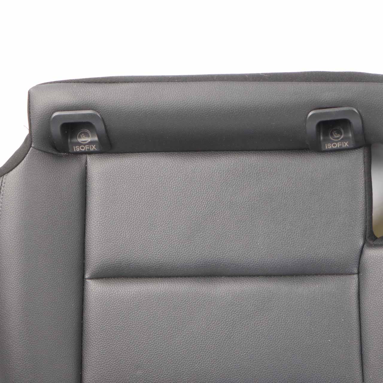 Mercedes-Benz A-Class W176 Rear Seat Bench Couch Imitation Leather Cover Black