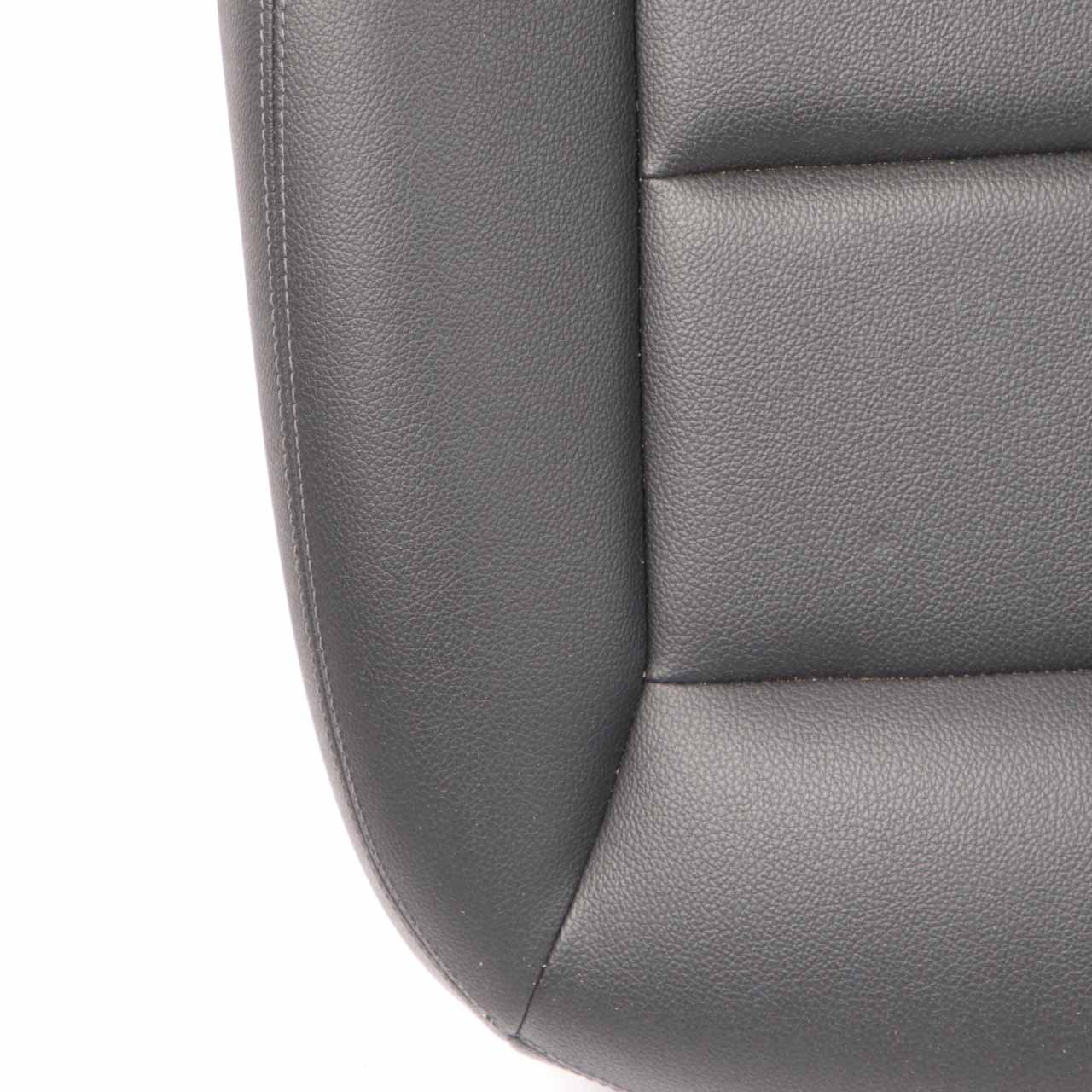 Mercedes-Benz A-Class W176 Rear Seat Bench Couch Imitation Leather Cover Black