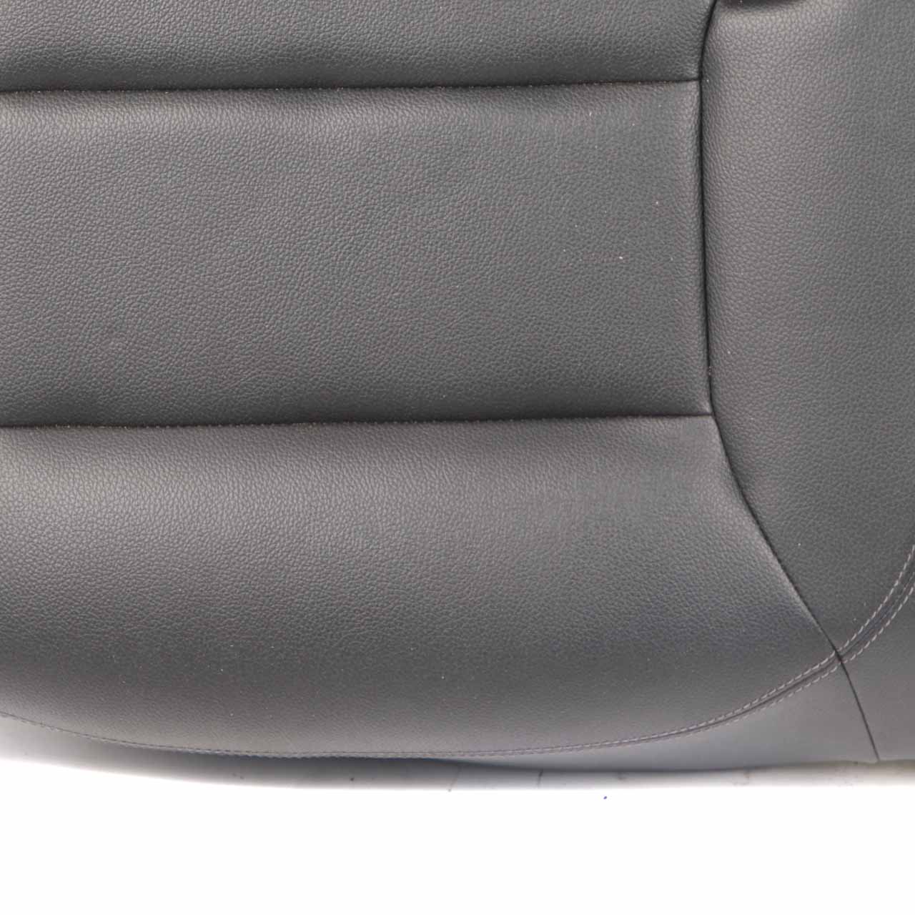 Mercedes-Benz A-Class W176 Rear Seat Bench Couch Imitation Leather Cover Black