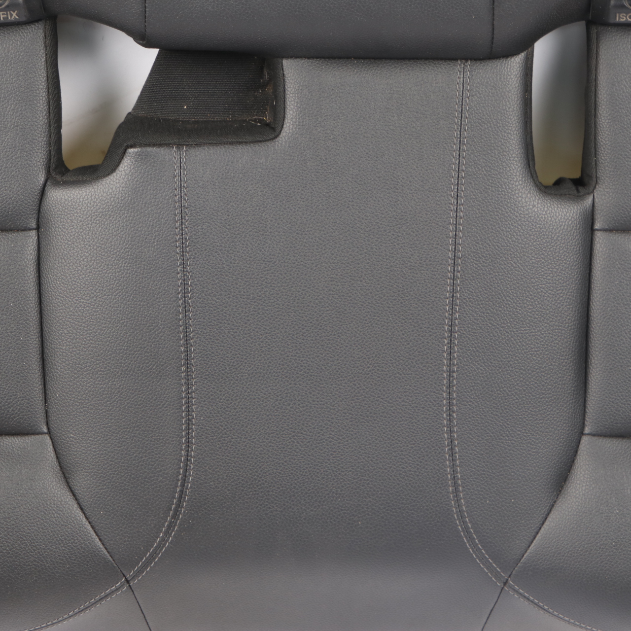 Mercedes-Benz A-Class W176 Rear Seat Bench Couch Imitation Leather Cover Black