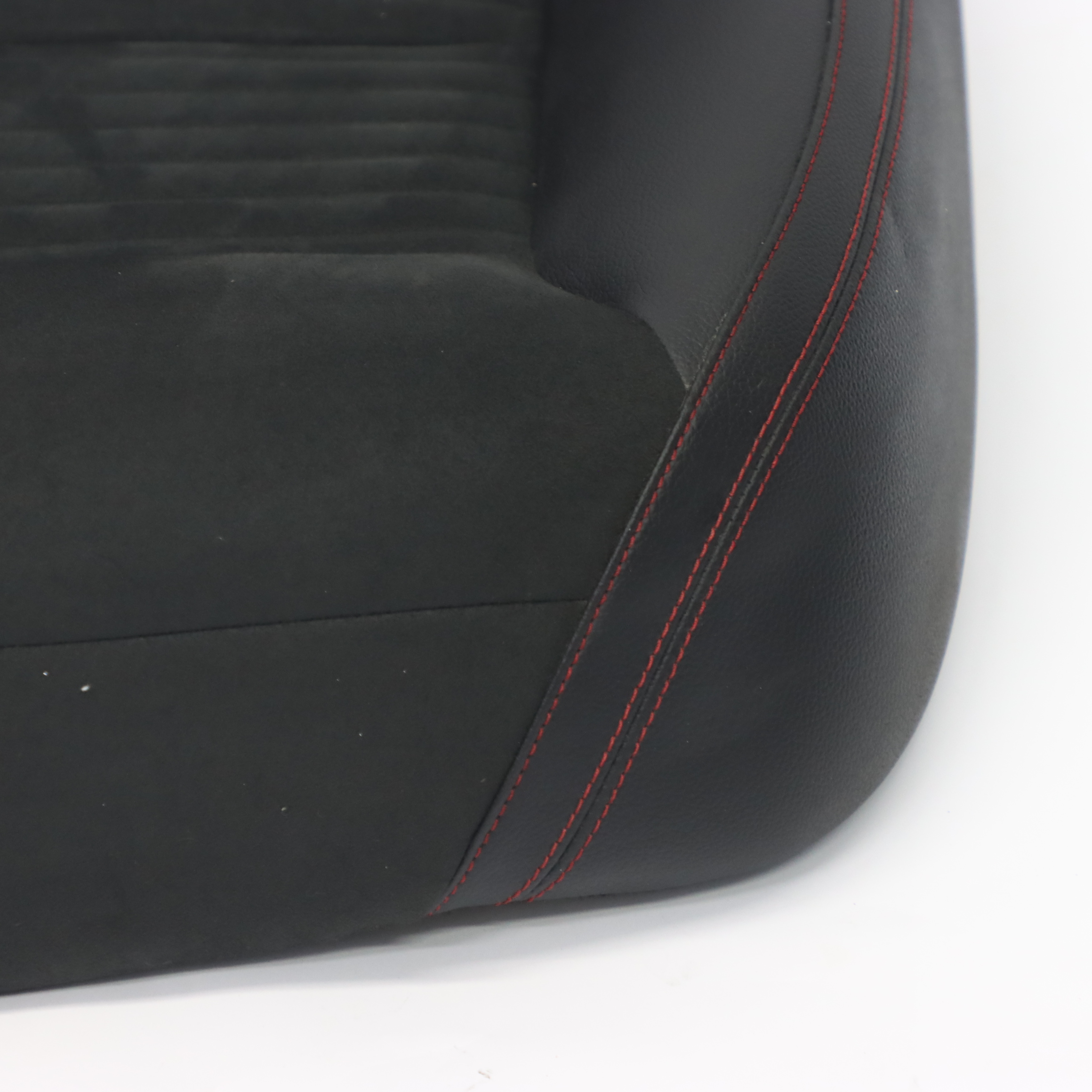 Mercedes W176 Rear Seat Bench Couch Covering Fabric Imitation Leather Black