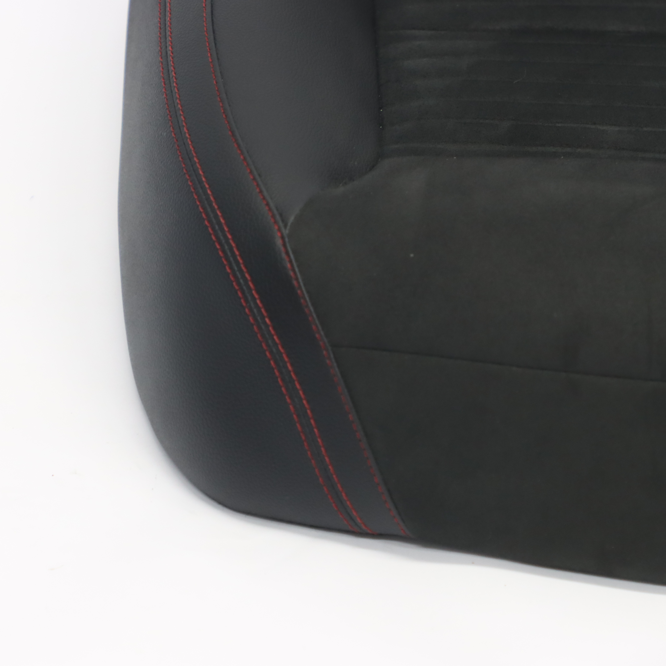 Mercedes W176 Rear Seat Bench Couch Covering Fabric Imitation Leather Black