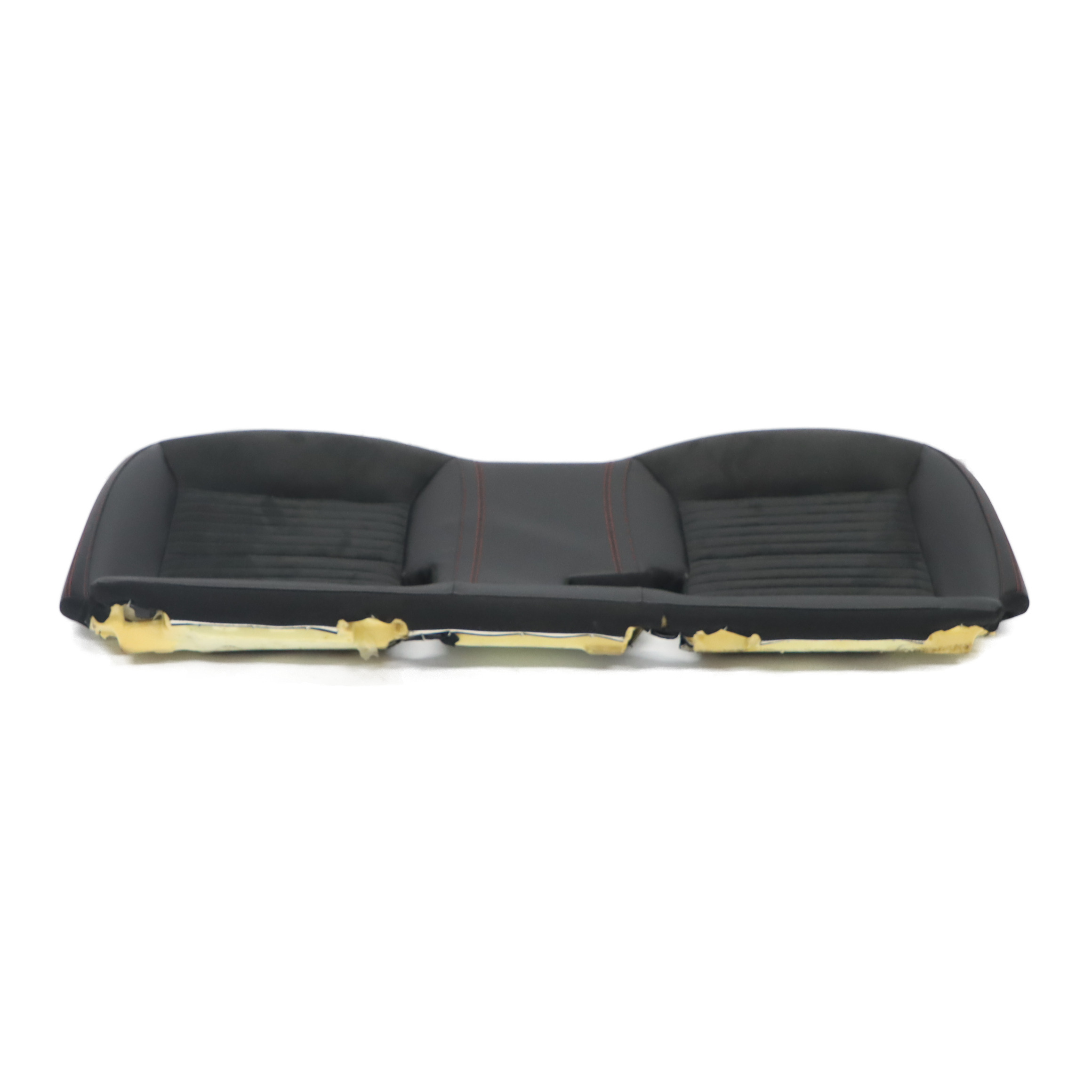 Mercedes W176 Rear Seat Bench Couch Covering Fabric Imitation Leather Black