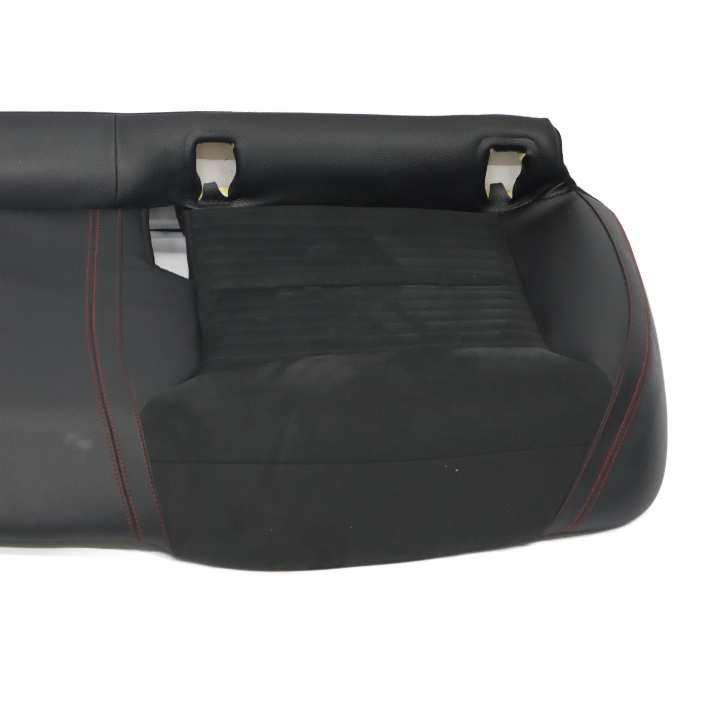 Mercedes W176 Rear Seat Bench Couch Covering Fabric Imitation Leather Black