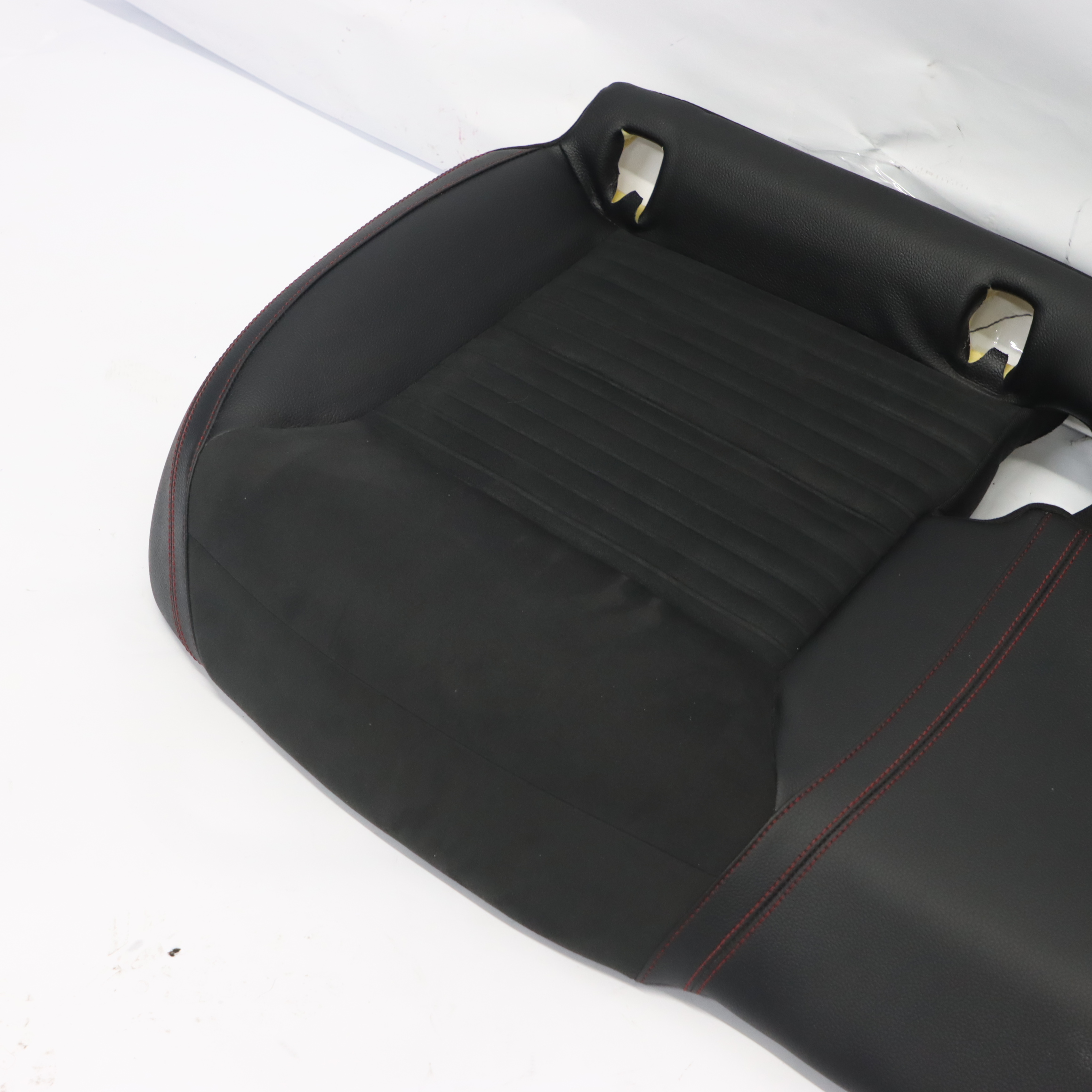 Mercedes W176 Rear Seat Bench Couch Covering Fabric Imitation Leather Black