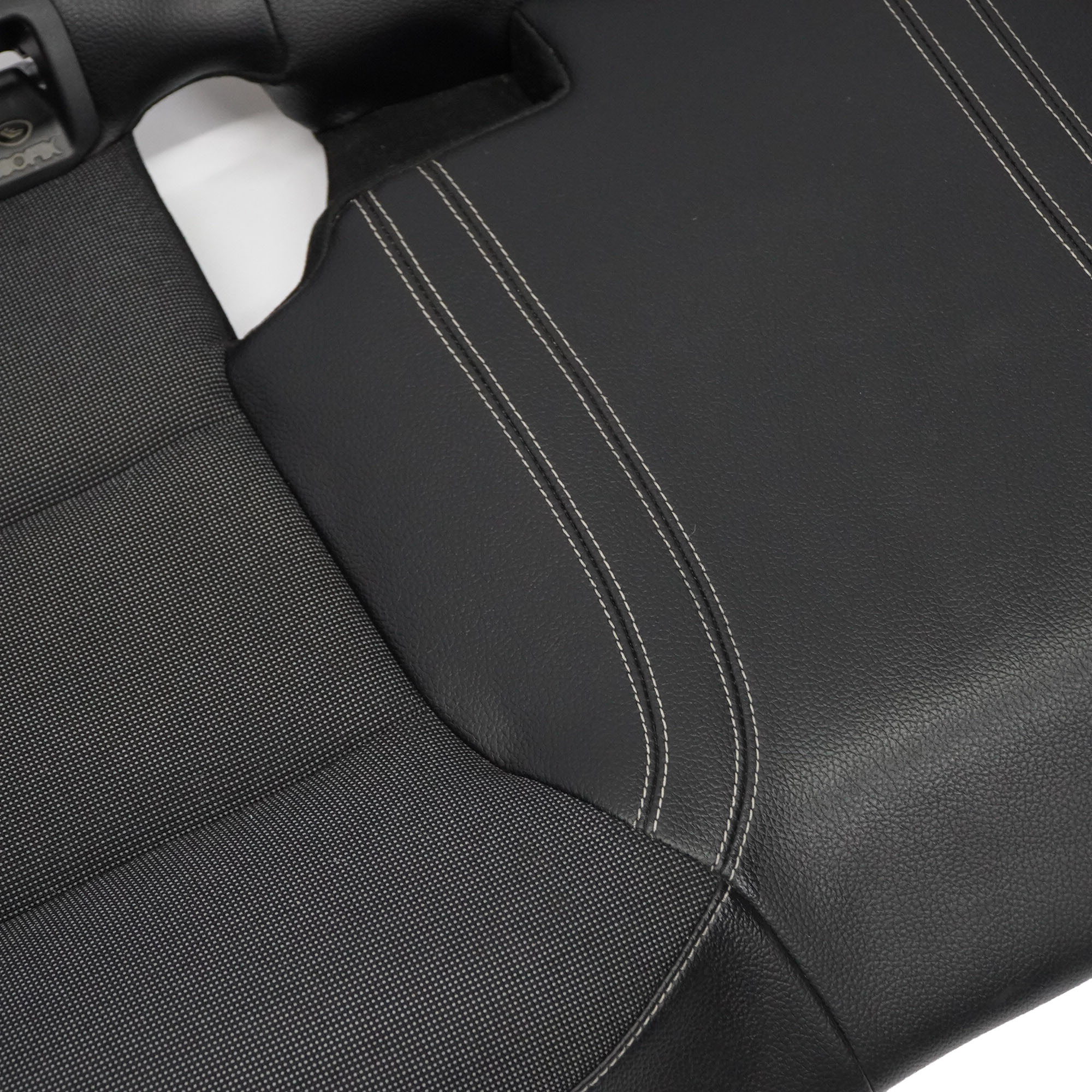 Mercedes W176 Rear Seat Bench Couch Covering Cloth Fabric Leather Black