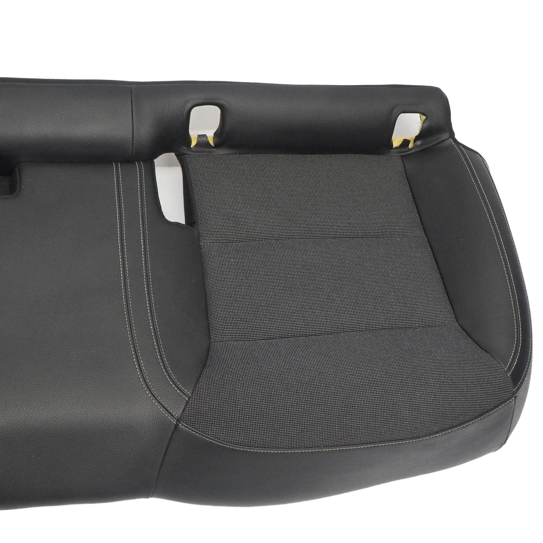 Mercedes W176 Rear Seat Bench Couch Covering Cloth Fabric Leather Black