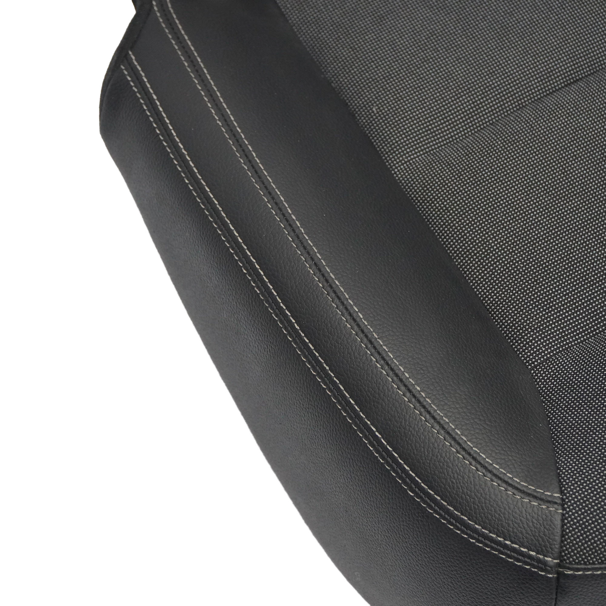 Mercedes W176 Rear Seat Bench Couch Covering Cloth Fabric Leather Black