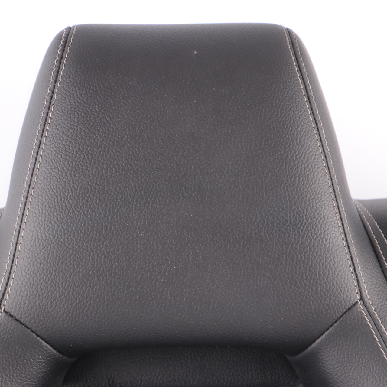 Seat Backrest Mercedes W176 Rear Right O/S Covering Cloth Leather Anthracite