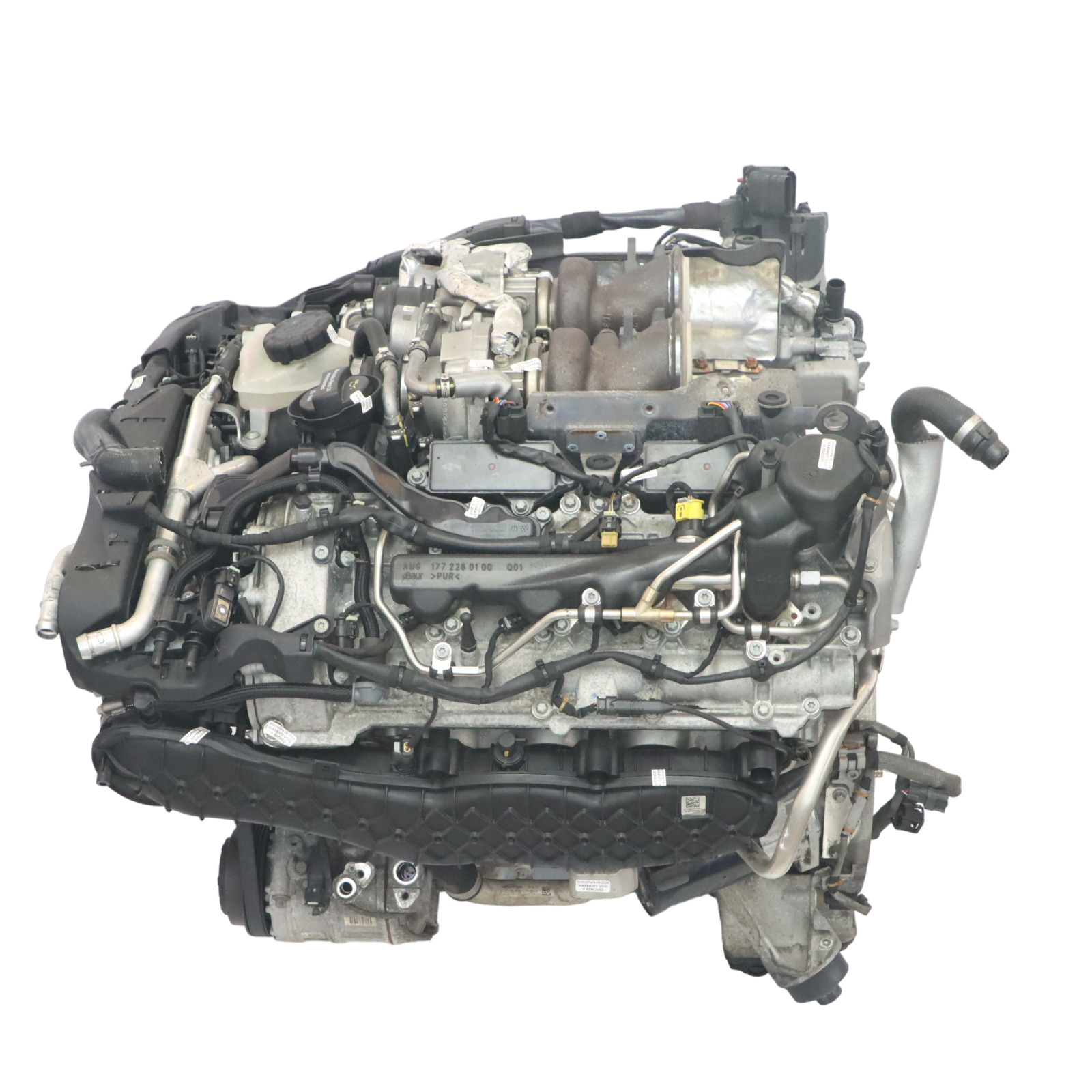 Mercedes W205 C63 W213 E63 C167 63 AMG Moteur Nu 177980 177.980 109k, GARANTIE