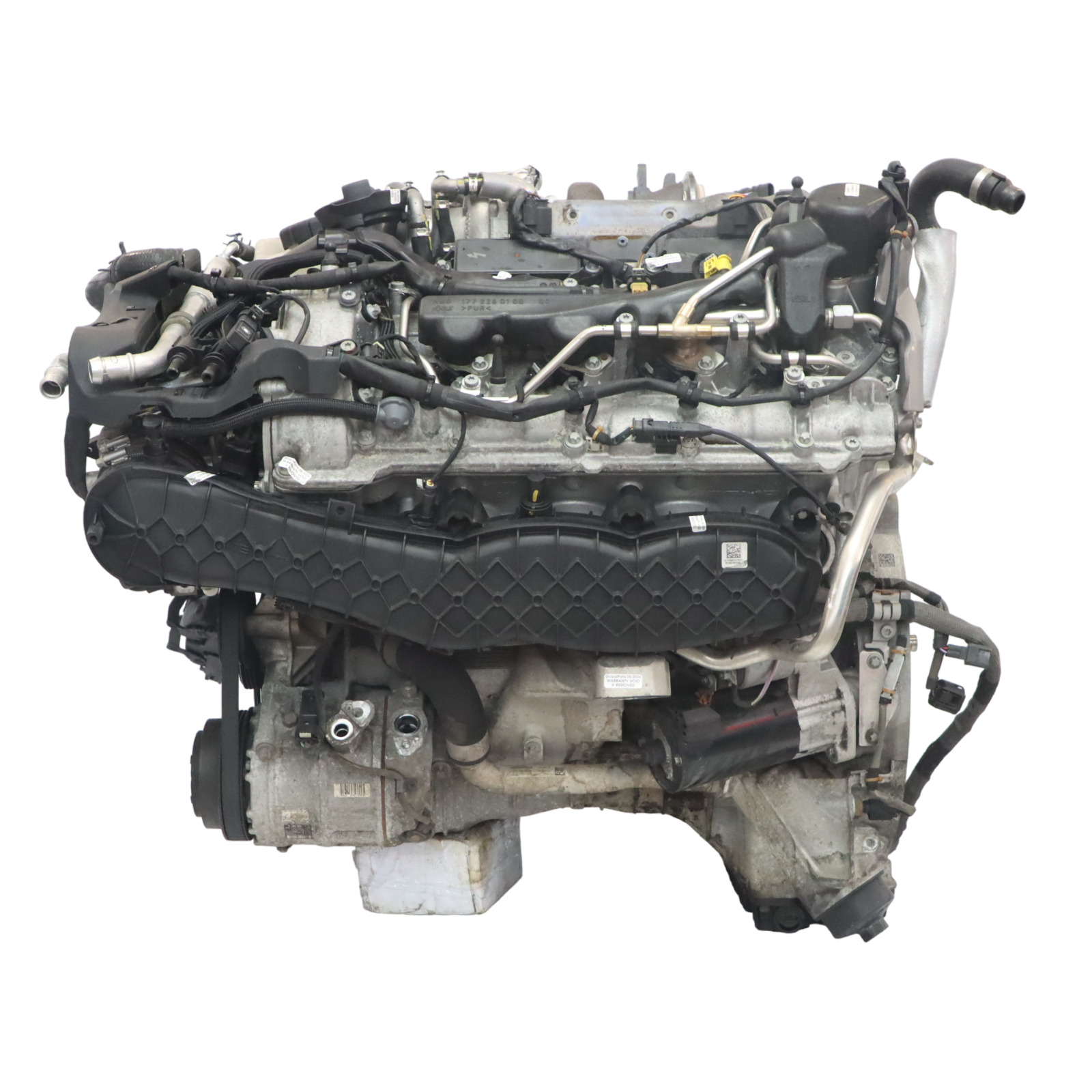 Mercedes W205 C63 W213 E63 C167 63 AMG Moteur Nu 177980 177.980 109k, GARANTIE