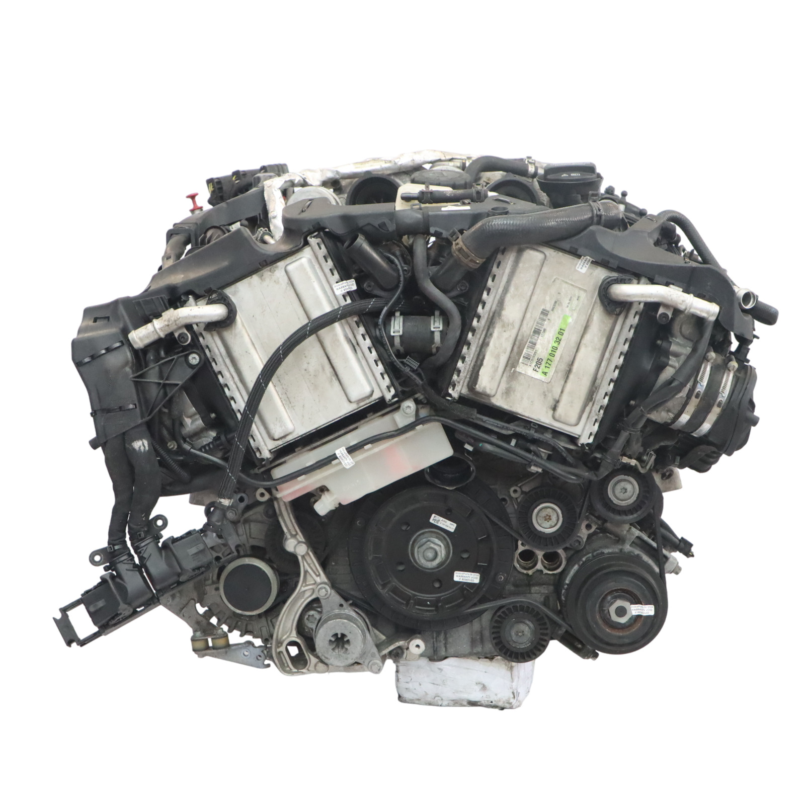 Mercedes W205 C63 W213 E63 C167 63 AMG Moteur Nu 177980 177.980 109k, GARANTIE