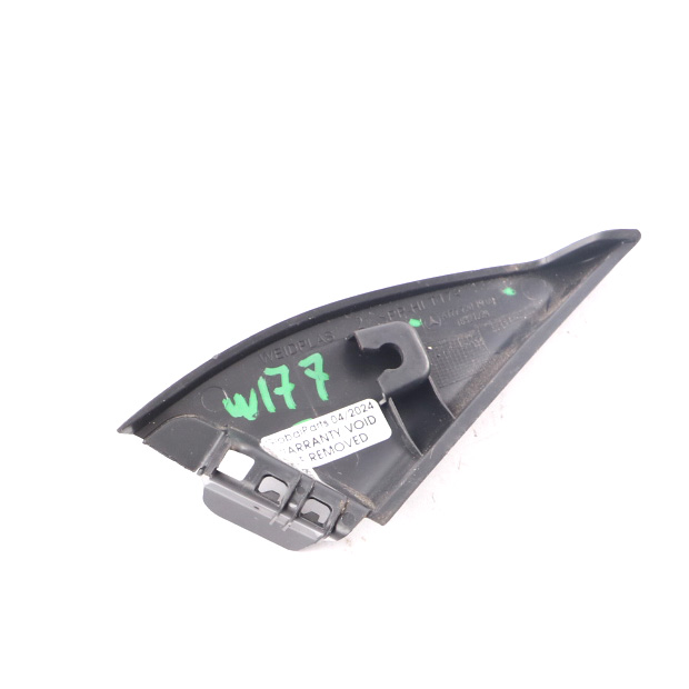 Mercedes W177 Mirror Cap Triangle Inside Left N/S A1777201900 