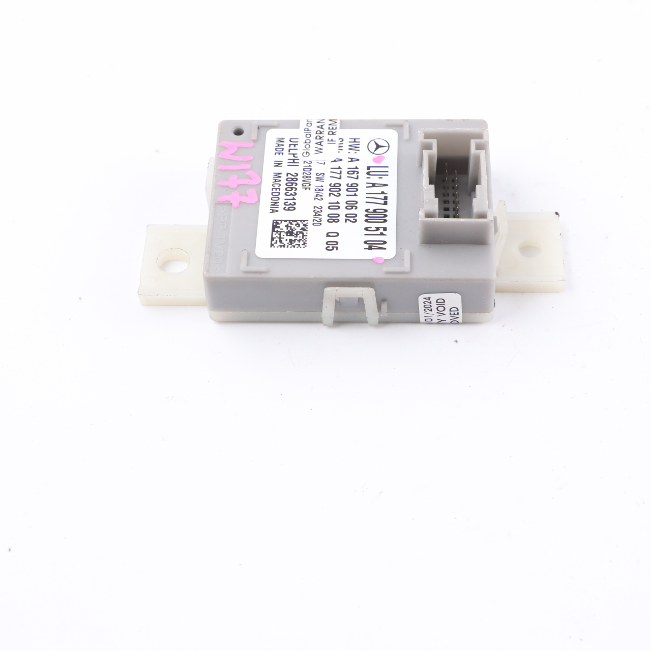 Mercedes W177 Ambient Lighting Control Module Unit ECU A1779005104