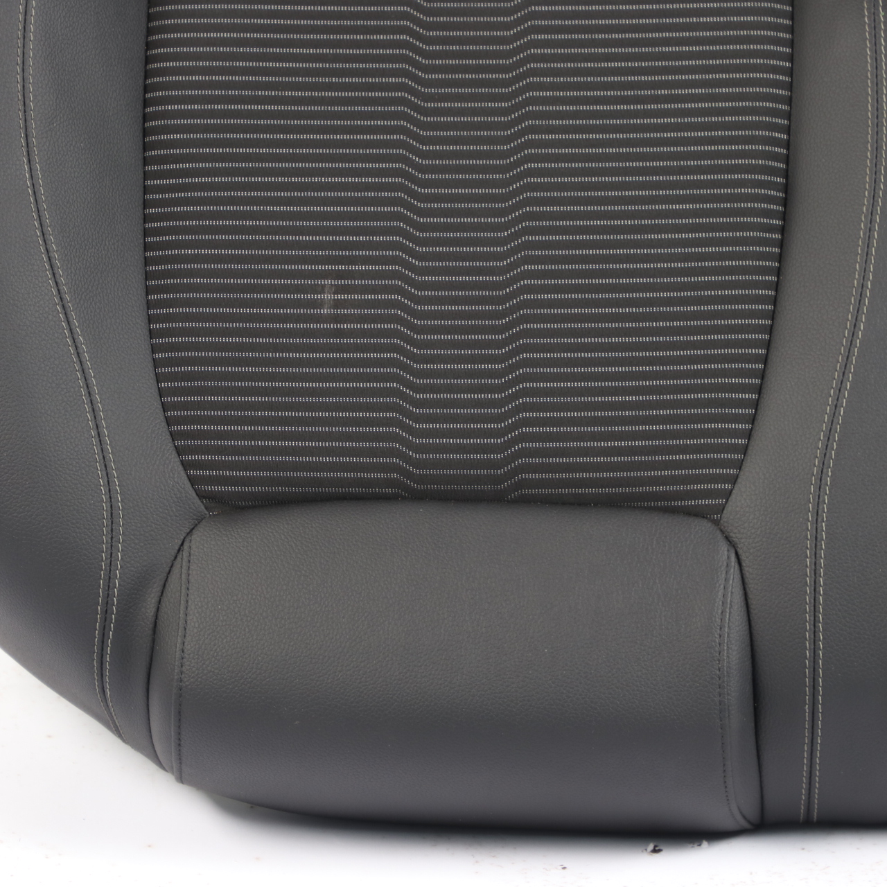 Mercedes W177 Rear Seat Bench Seating Couch Covering Cloth Leather Black