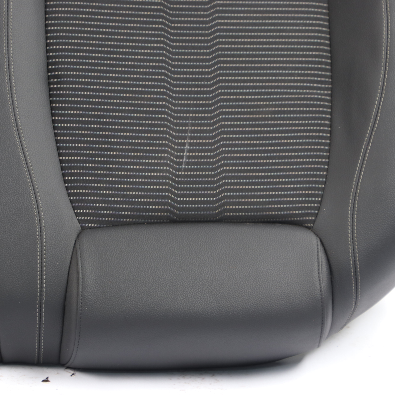 Mercedes W177 Rear Seat Bench Seating Couch Covering Cloth Leather Black