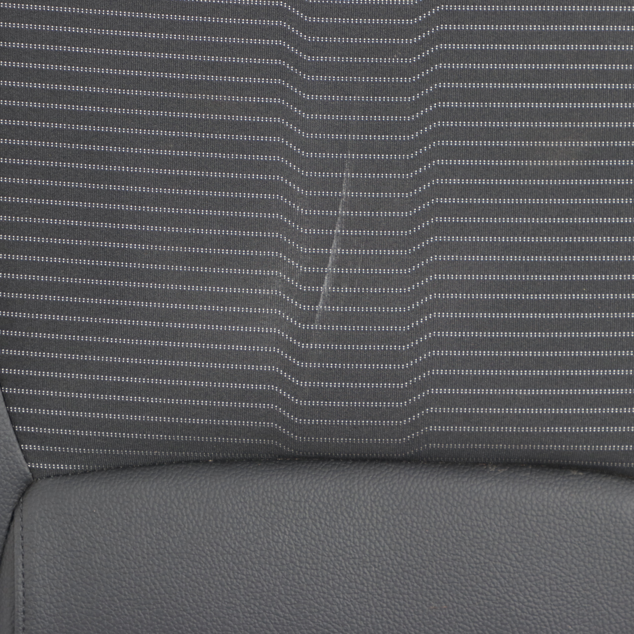 Mercedes W177 Rear Seat Bench Seating Couch Covering Cloth Leather Black