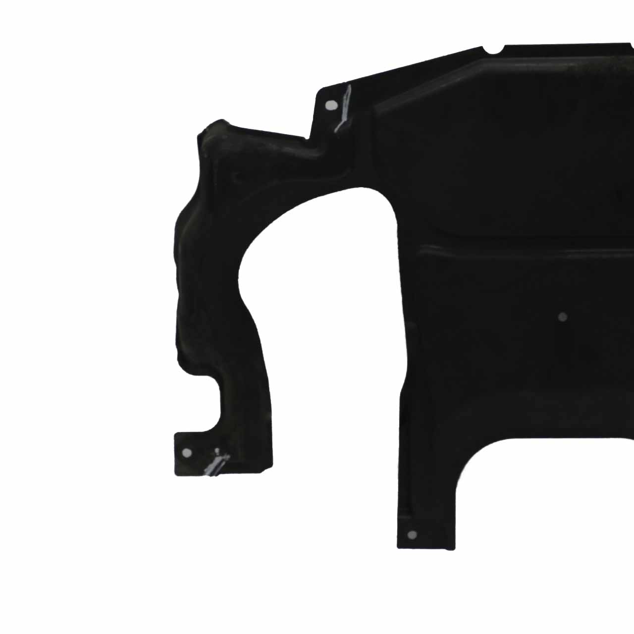 Mercedes W203 Protection du dessous de caisse Moteur essence A2035242730