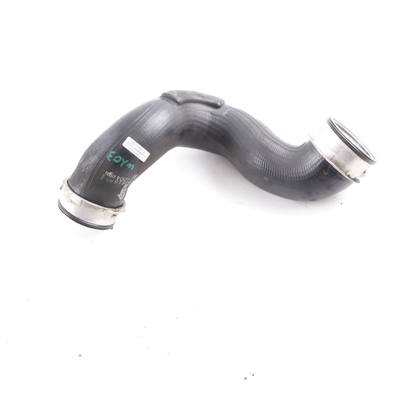 Tuyau de Charge d'Air Mercedes W203 OM612 Droit Intake Intercooler A2035281882