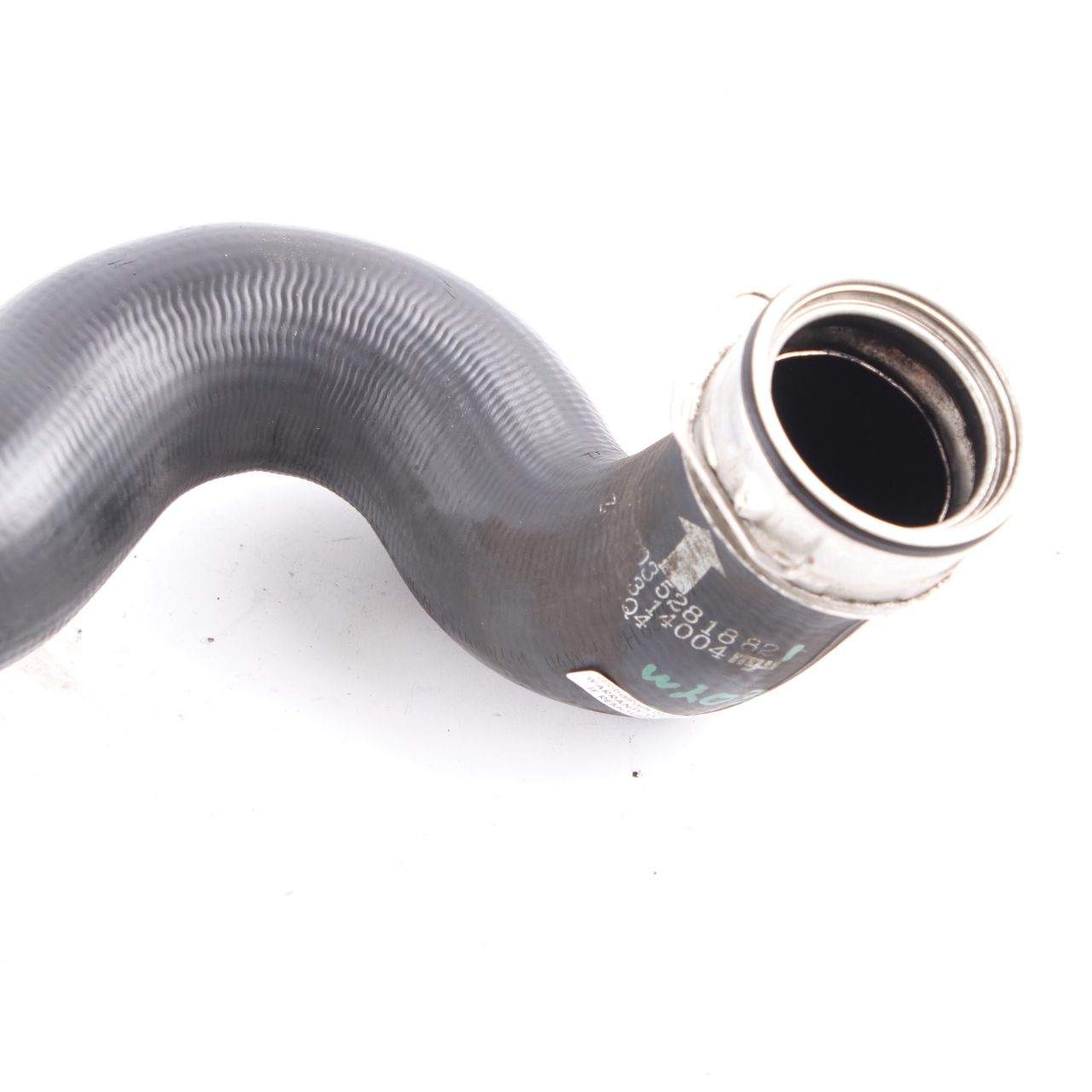 Tuyau de Charge d'Air Mercedes W203 OM612 Droit Intake Intercooler A2035281882