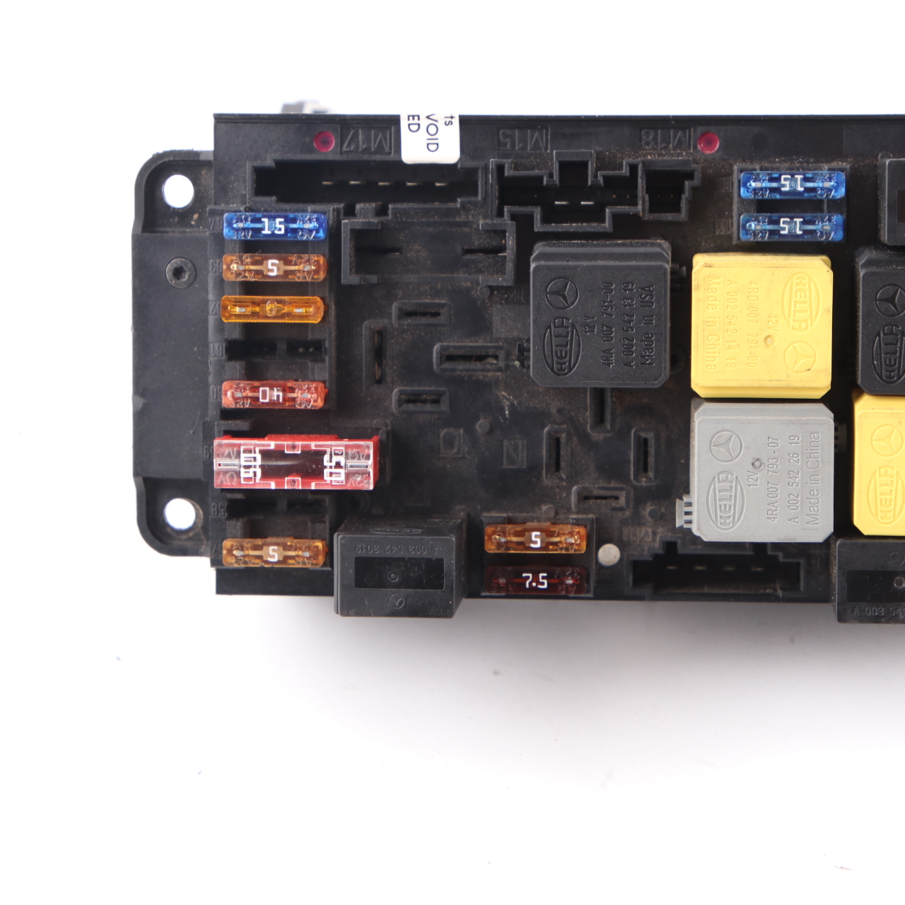 Mercedes CL203 Boîte à fusibles Unité de contrôle Module SAM A2035454901