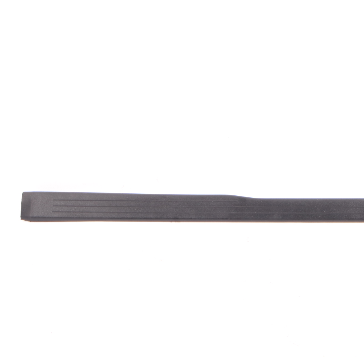 Mercedes CL203 Rail seuil de porte gauche Cache intérieur porte Noir A2036861936