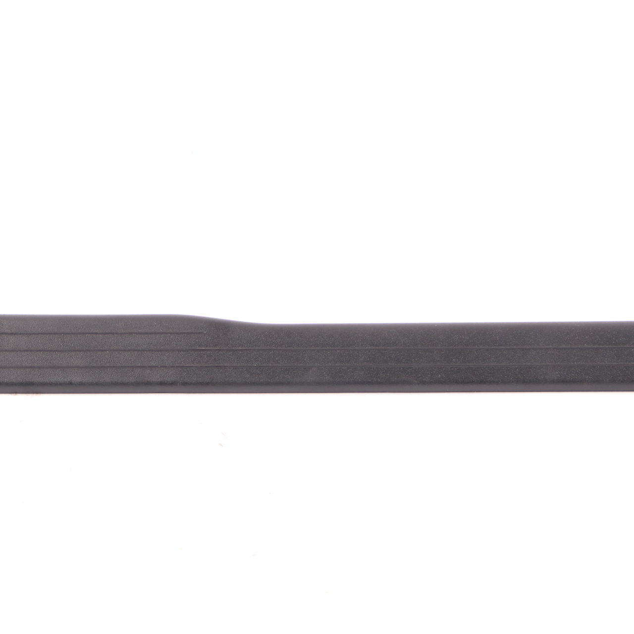 Mercedes CL203 Rail seuil de porte gauche Cache intérieur porte Noir A2036861936