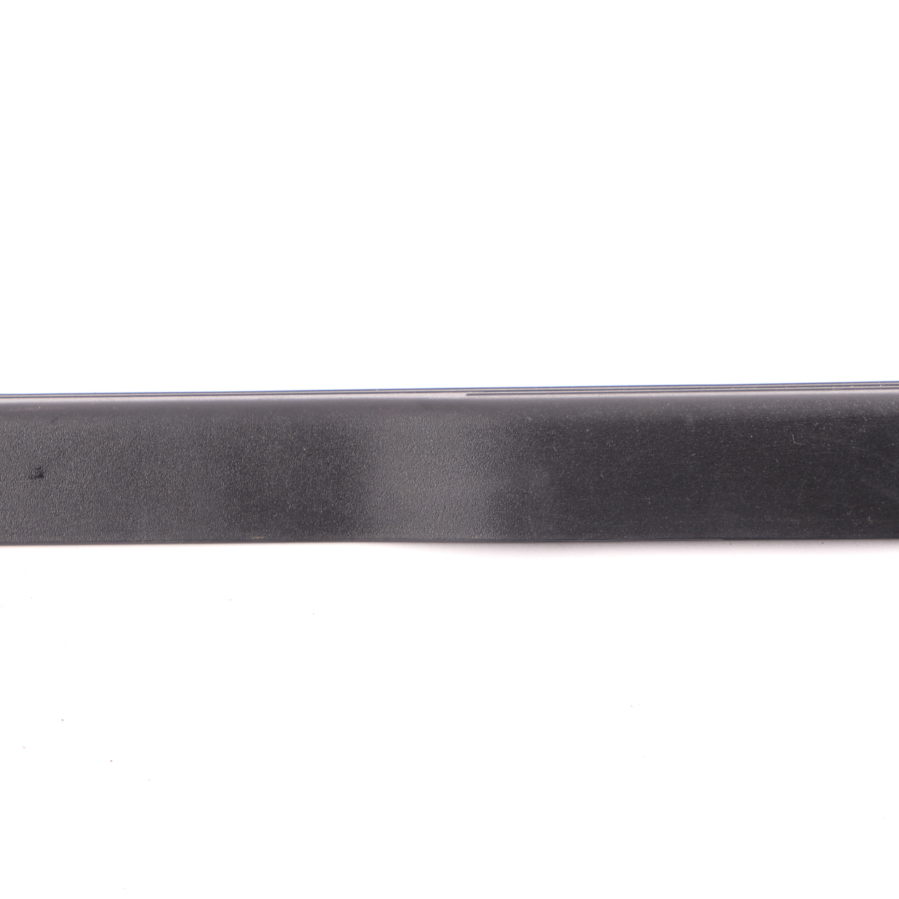 Mercedes CL203 Rail seuil de porte gauche Cache intérieur porte Noir A2036861936