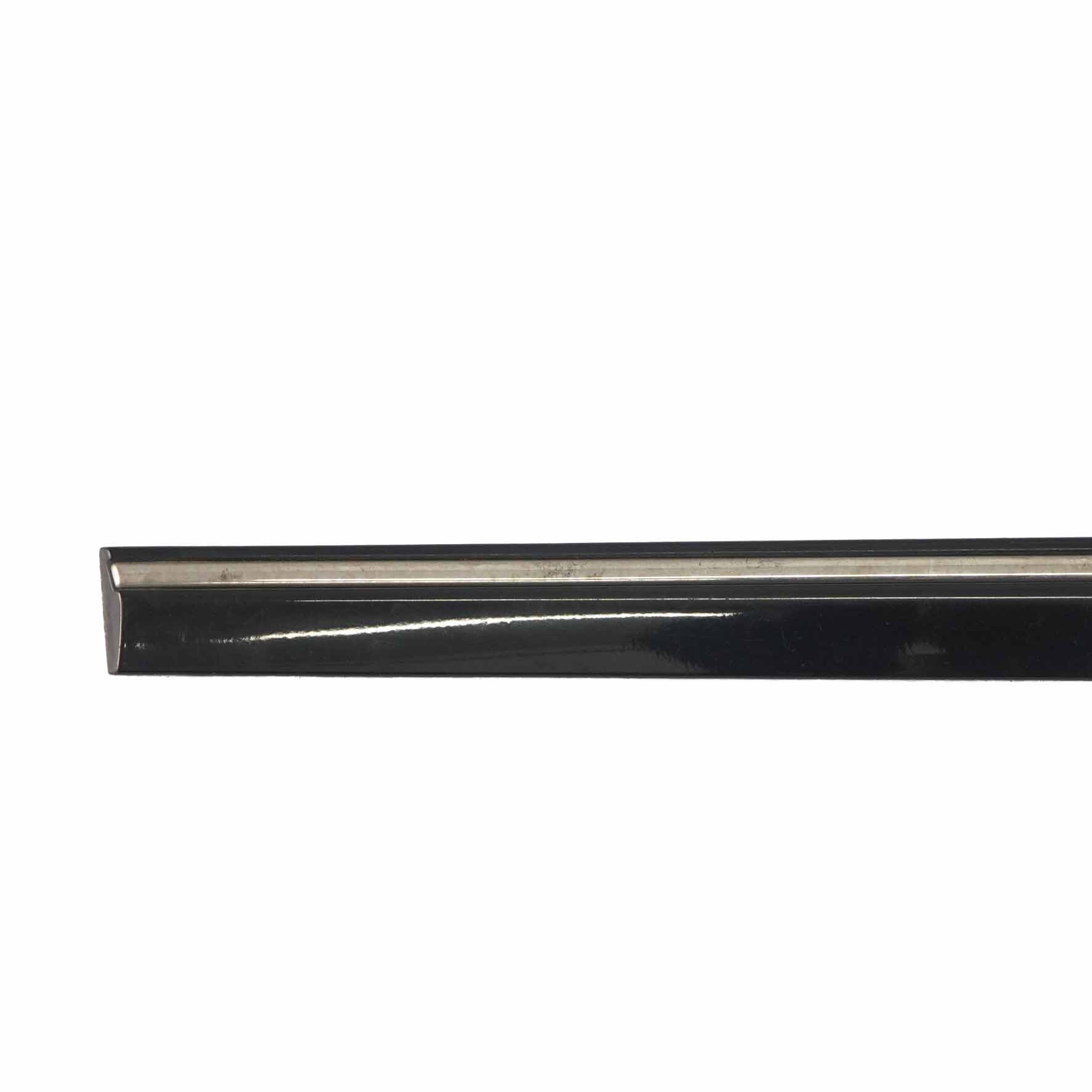 Baguette de Moulure de Porte Mercedes CL203 Avant gauche Diamond Black 768