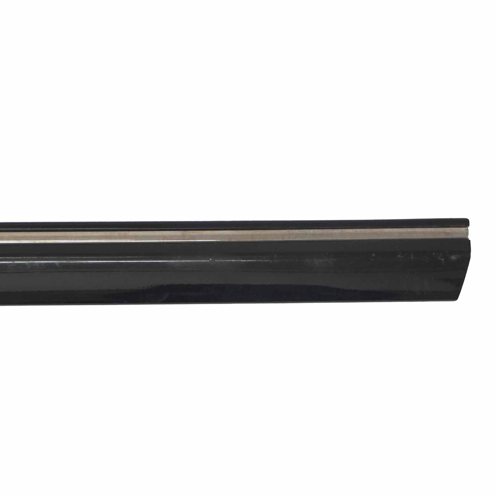 Baguette de Moulure de Porte Mercedes CL203 Avant gauche Diamond Black 768