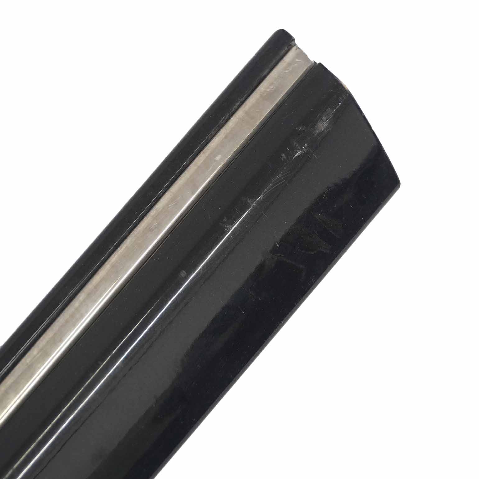 Baguette de Moulure de Porte Mercedes CL203 Avant gauche Diamond Black 768