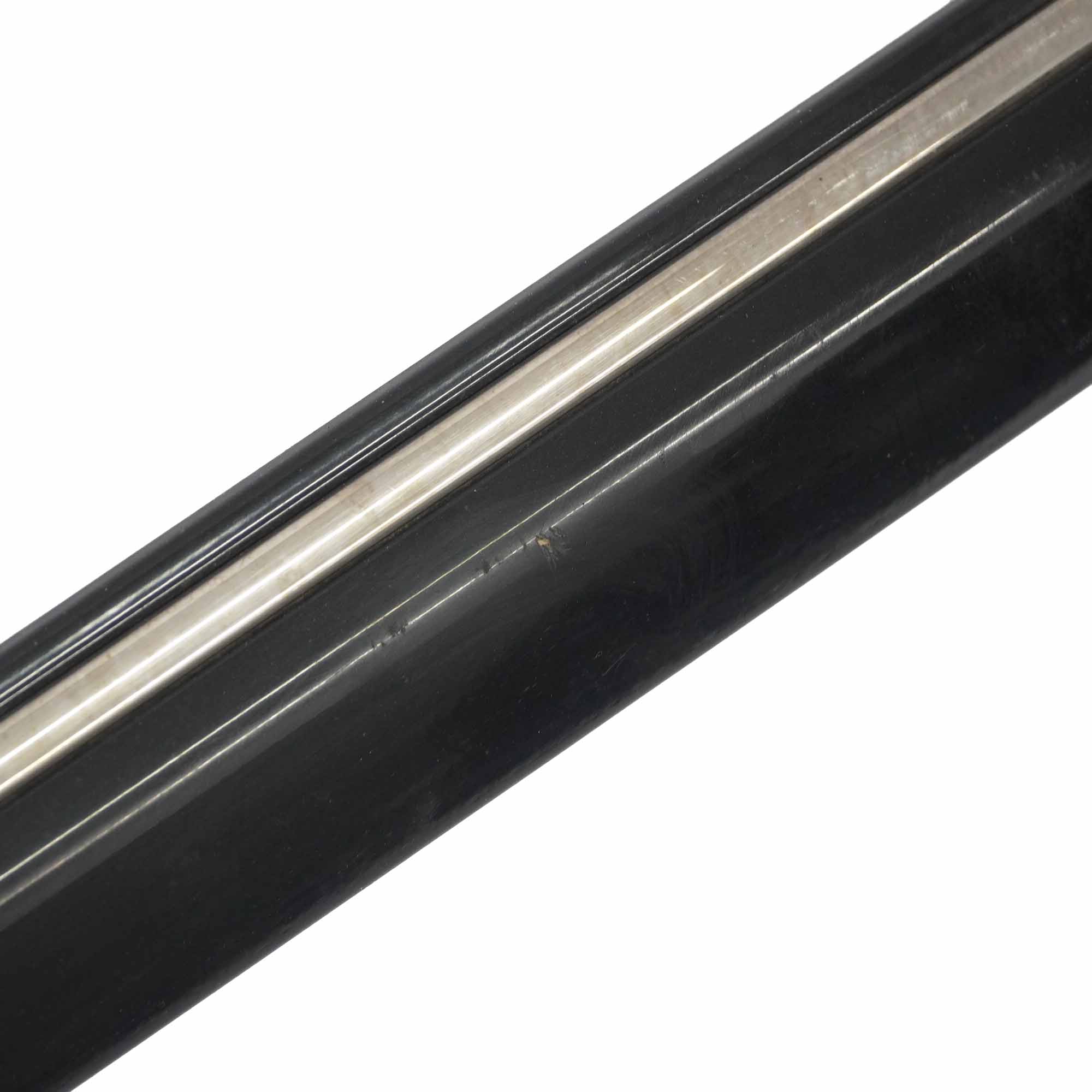 Baguette de Moulure de Porte Mercedes CL203 Avant gauche Diamond Black 768