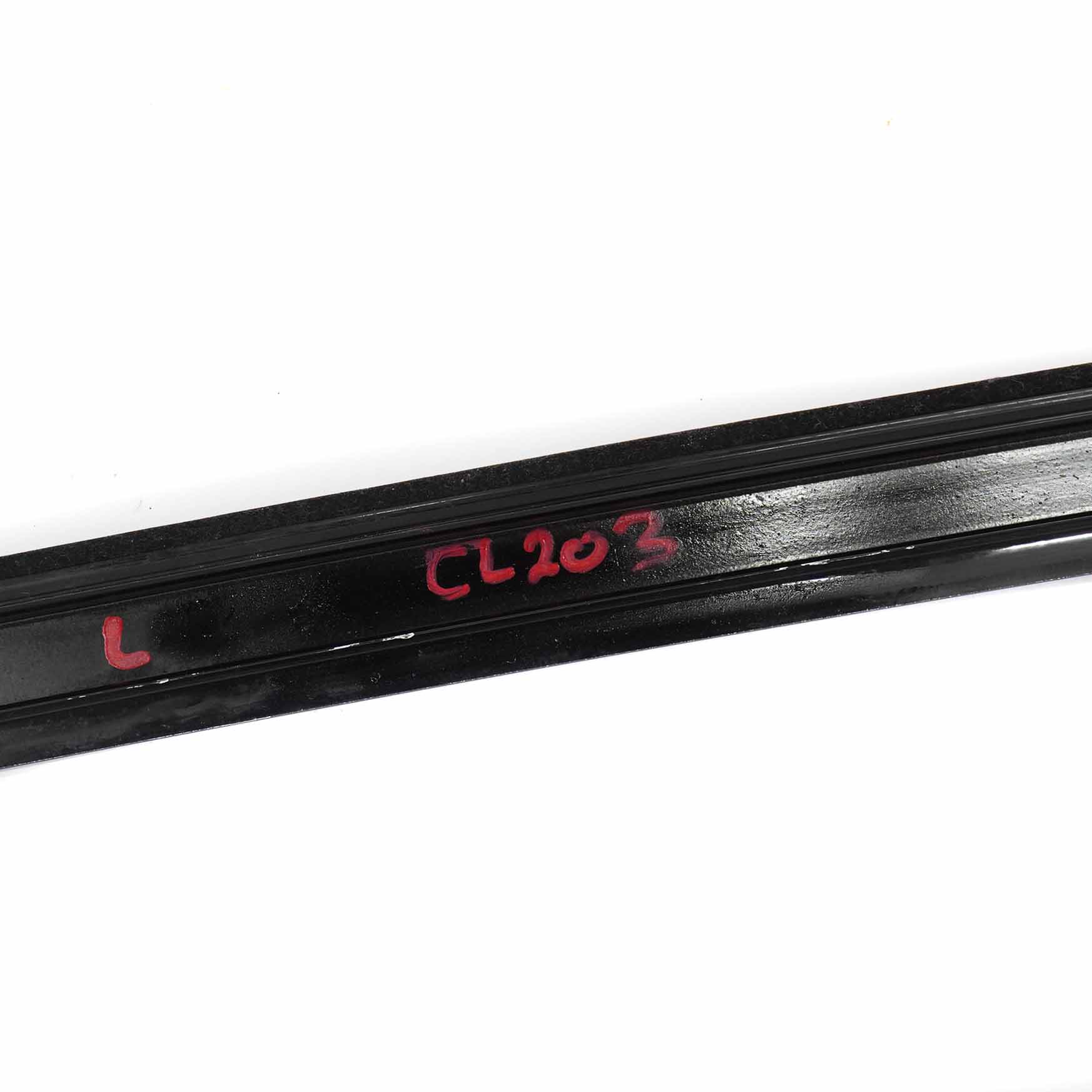 Mercedes CLC CL203 Rails de toit Gauche Panneau d'habillage Noir A2037800156