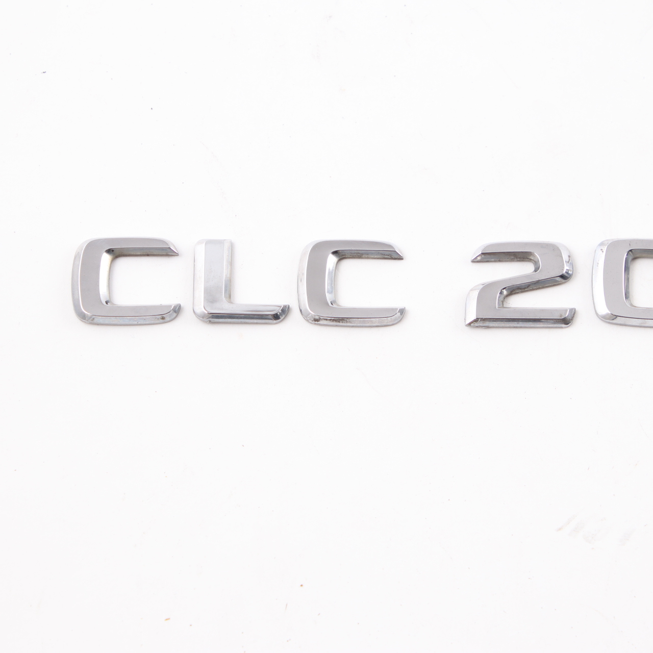 Mercedes CLC CL203 Coffre hayon lettrage arrière adhésif emblème CLC 200