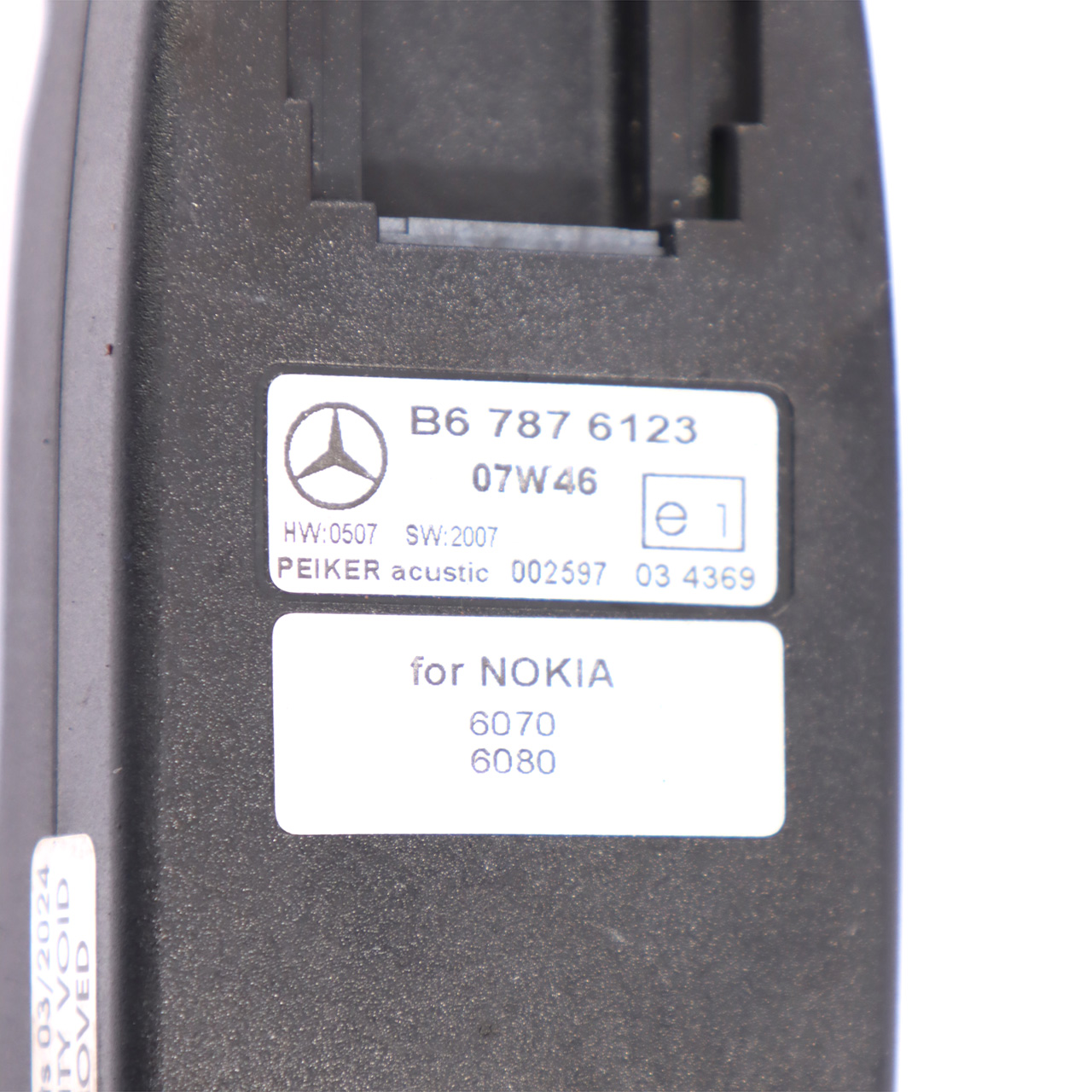 Mercedes W639 W210 W168 Phone Holder For Nokia 6070 6080 A2038200451