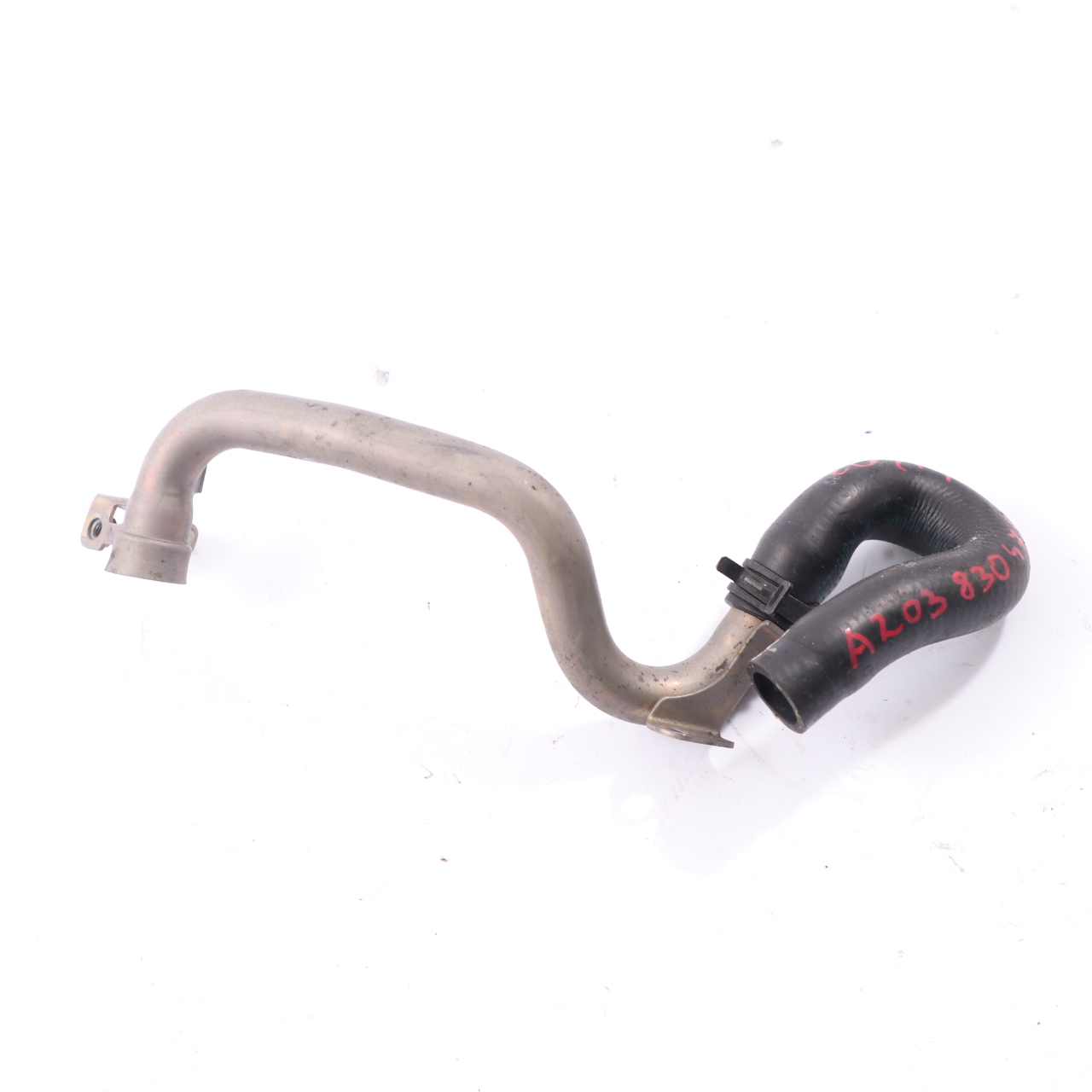 Tuyau d'eau Mercedes W203 OM646 Conduite liquide refroidissement A2038304796