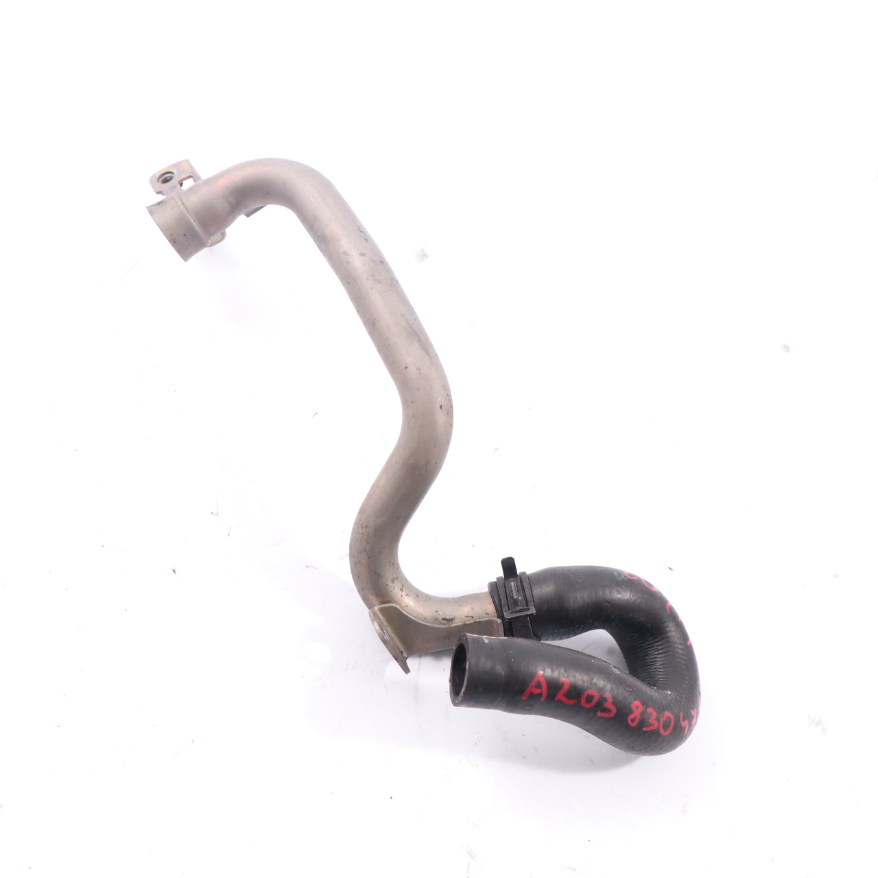 Tuyau d'eau Mercedes W203 OM646 Conduite liquide refroidissement A2038304796