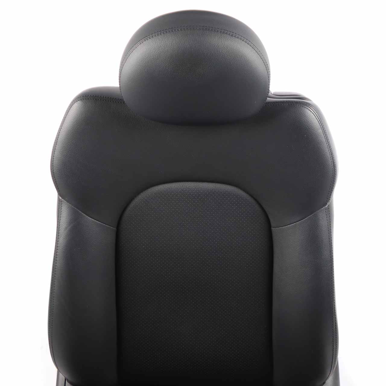 Mercedes CLC CL203 Coupe Front Seat Heated Leather Black Left N/S