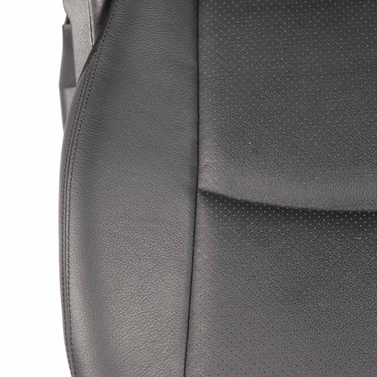 Mercedes CLC CL203 Coupe Front Seat Heated Leather Black Left N/S