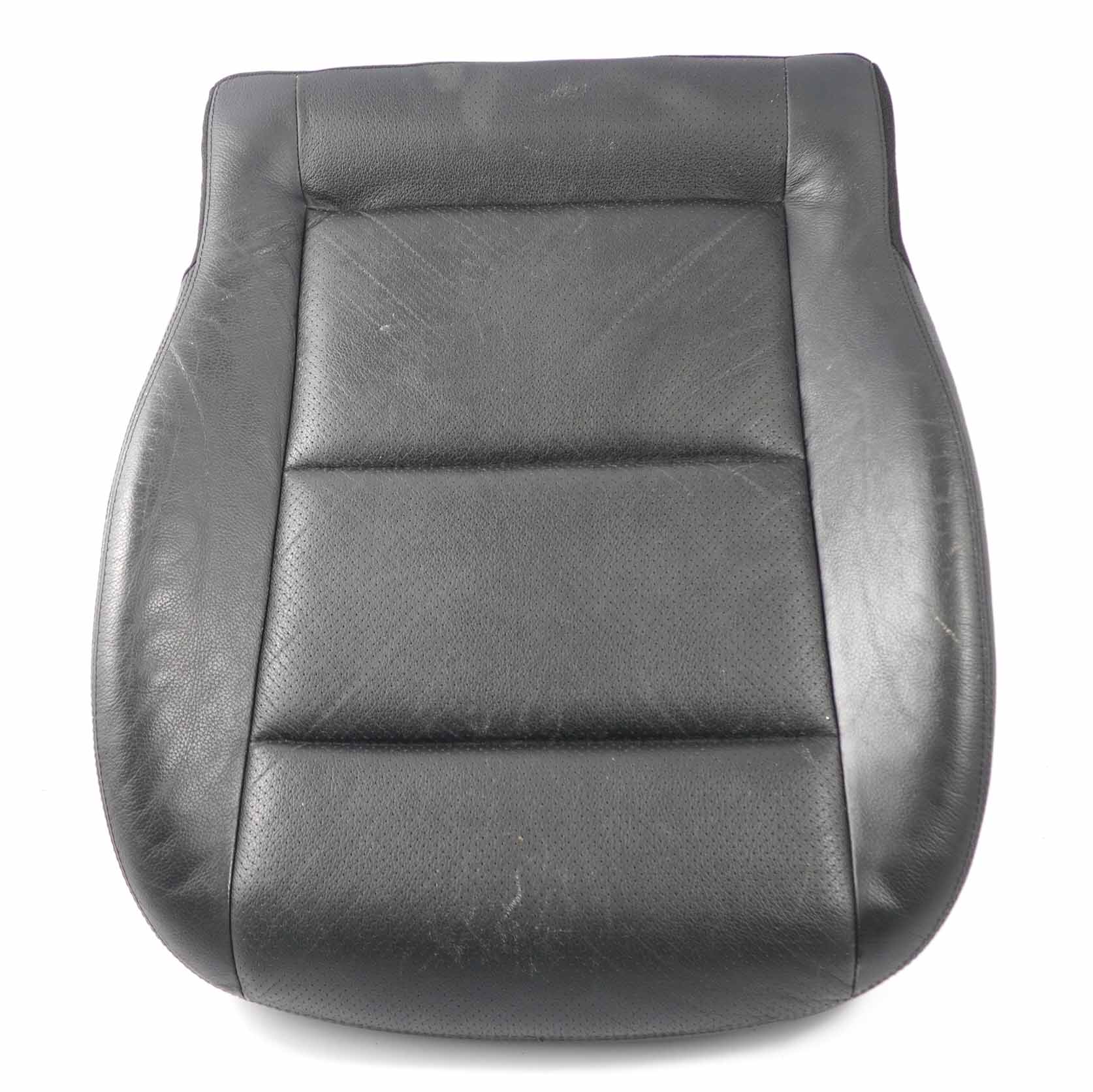 Mercedes W203 Front Seat Sport Heated Front Left Right N/O/S Cover Black Leather