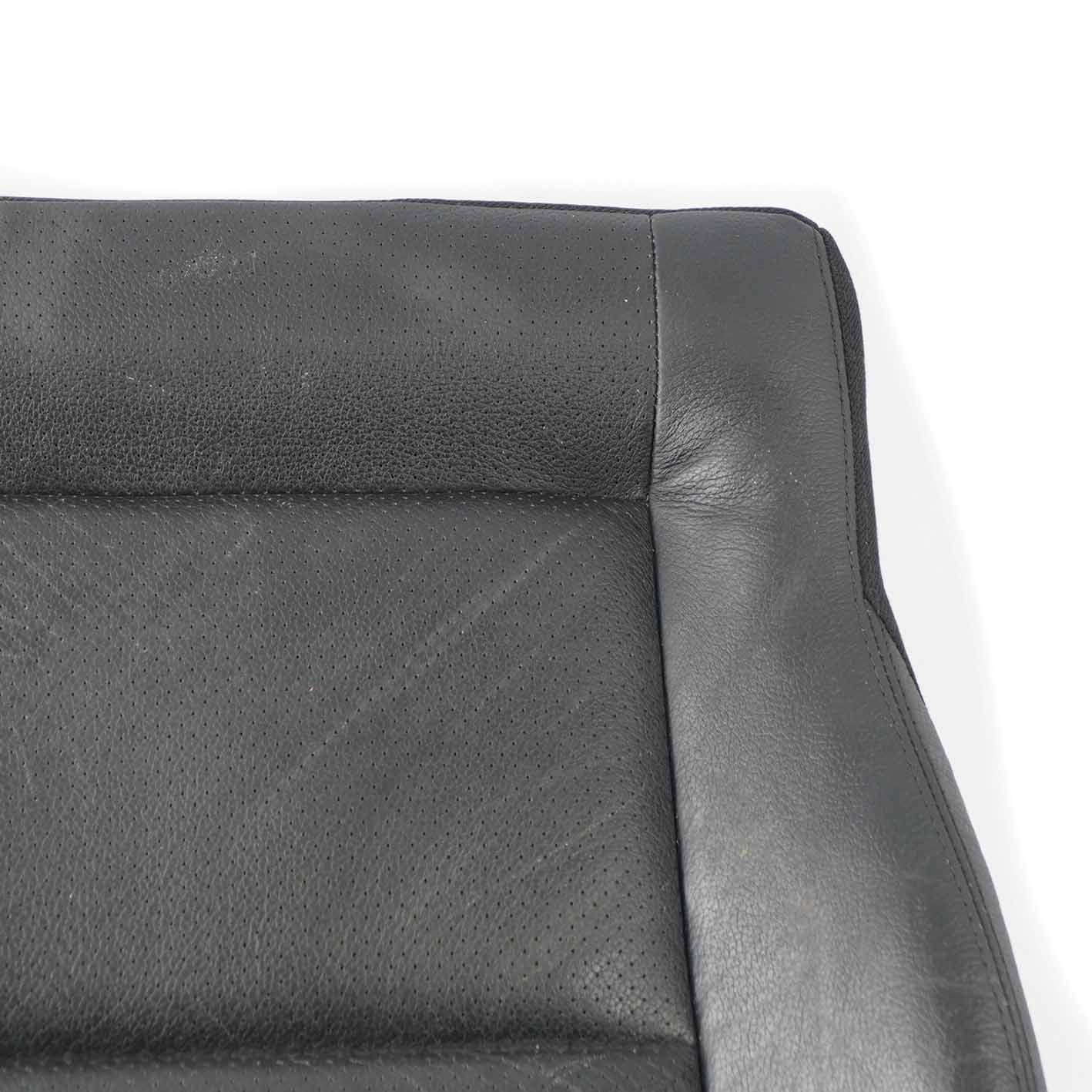 Mercedes W203 Front Seat Sport Heated Front Left Right N/O/S Cover Black Leather