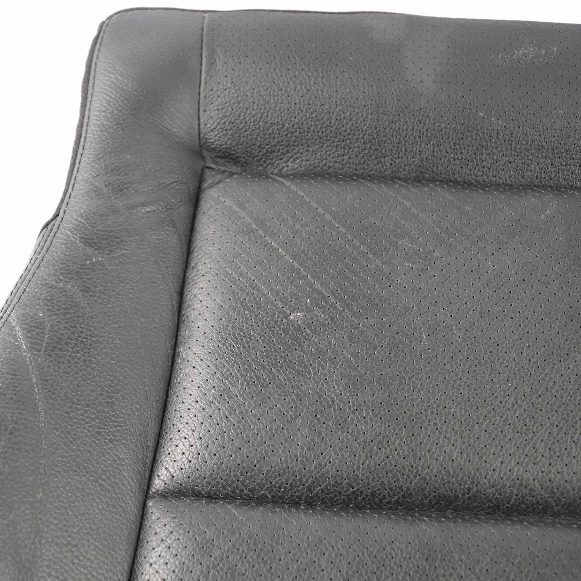 Mercedes W203 Front Seat Sport Heated Front Left Right N/O/S Cover Black Leather