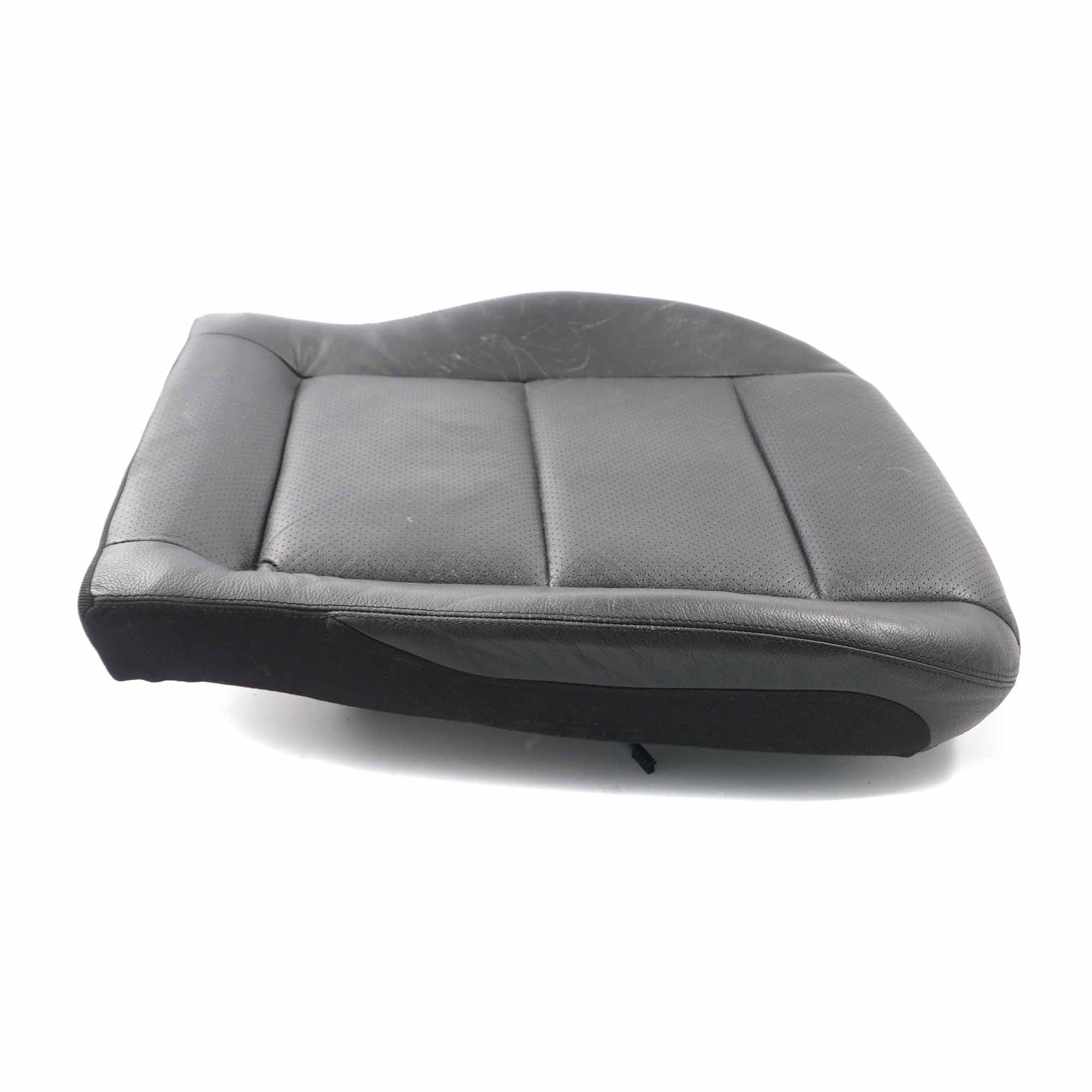 Mercedes W203 Front Seat Sport Heated Front Left Right N/O/S Cover Black Leather