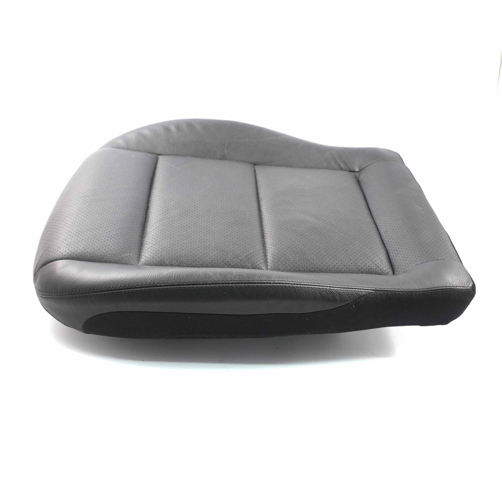 Mercedes W203 Front Seat Sport Heated Front Left Right N/O/S Cover Black Leather