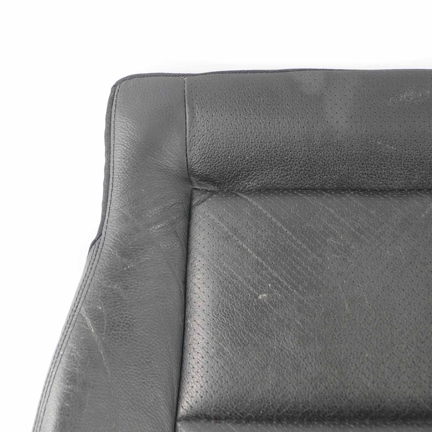 Mercedes W203 Front Seat Sport Heated Front Left Right N/O/S Cover Black Leather