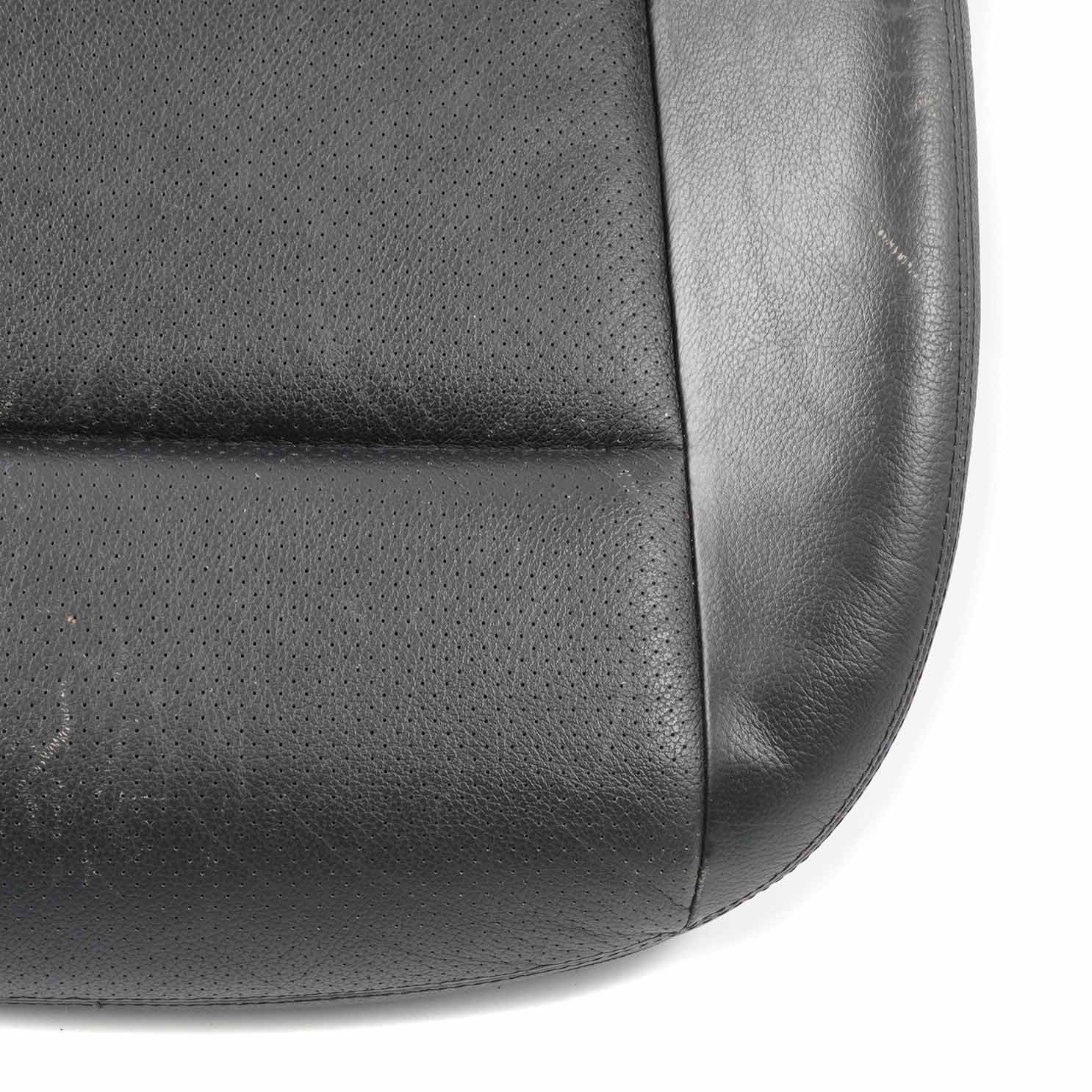 Mercedes W203 Front Seat Sport Heated Front Left Right N/O/S Cover Black Leather