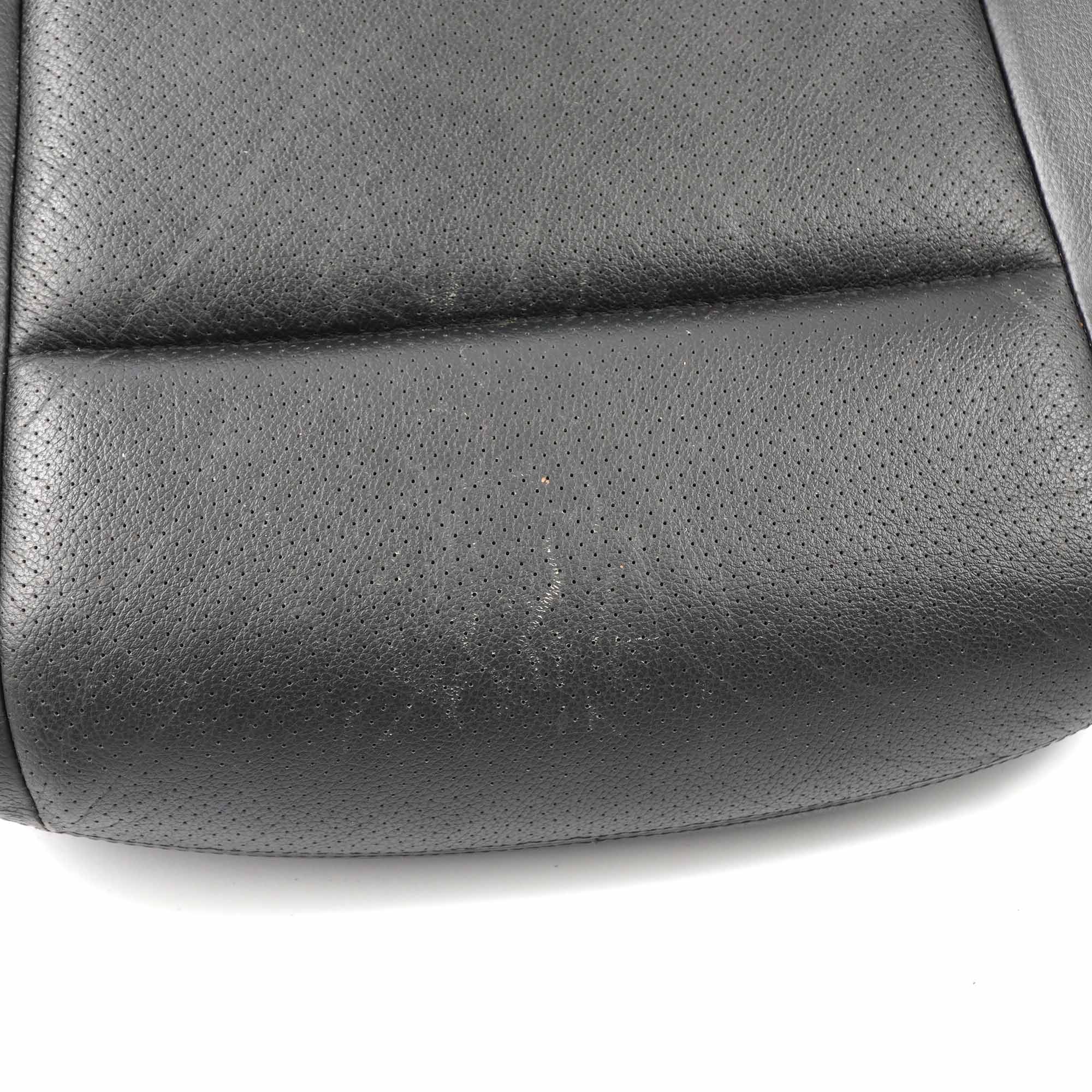 Mercedes W203 Front Seat Sport Heated Front Left Right N/O/S Cover Black Leather