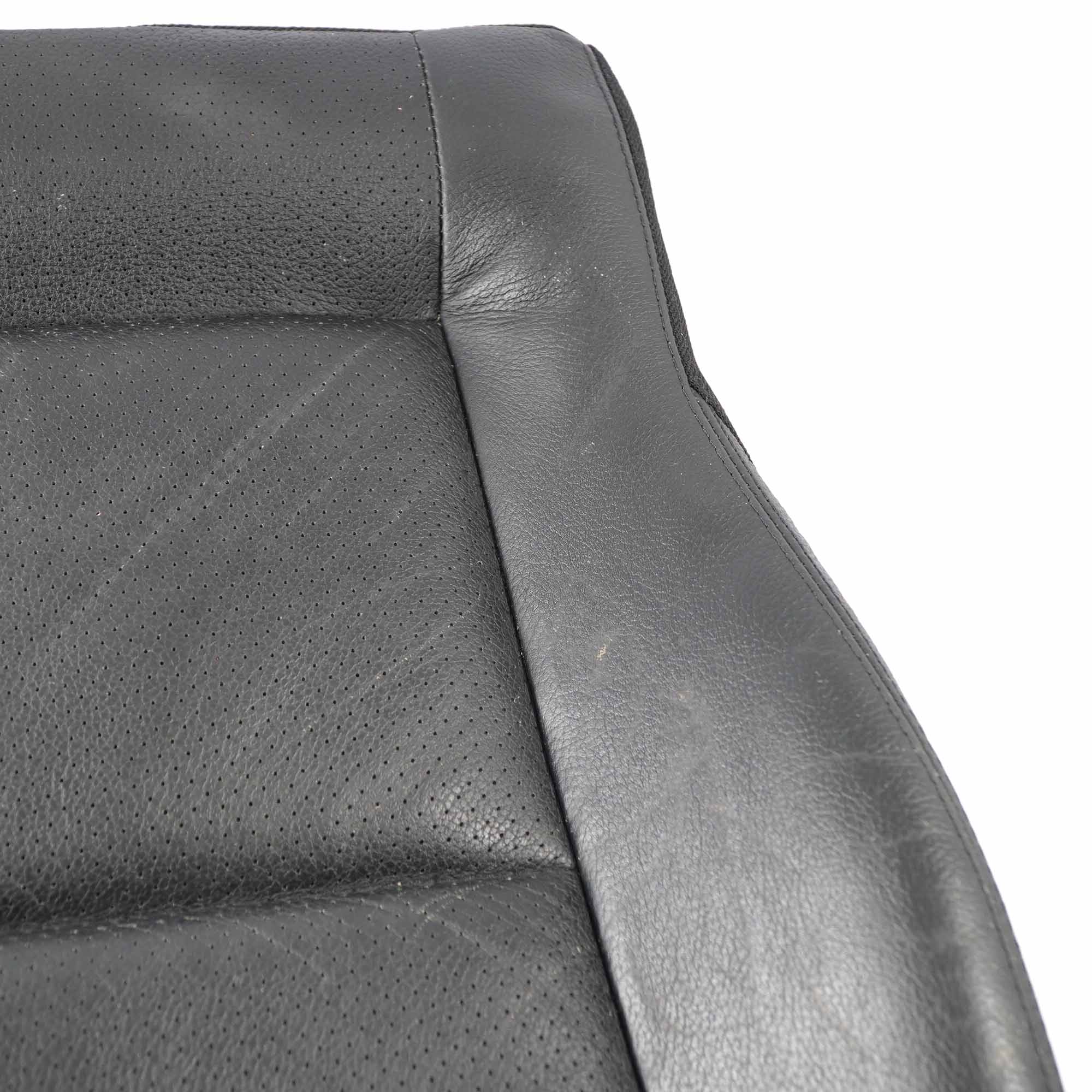 Mercedes W203 Front Seat Sport Heated Front Left Right N/O/S Cover Black Leather